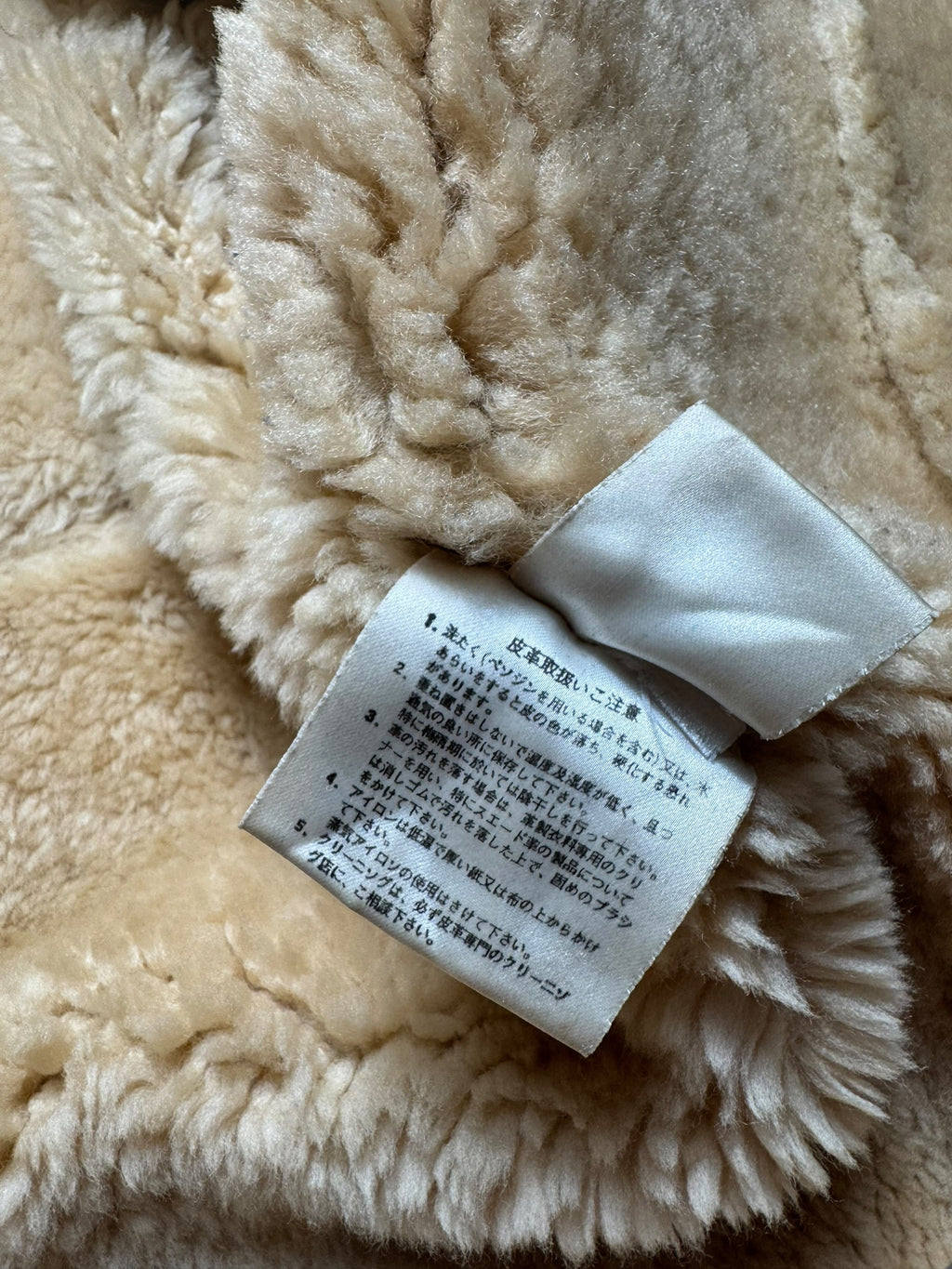 Jacket cuir flight shearling B-3 Dog Fight usaf 430th patch brown vintage 90’s - L/XL