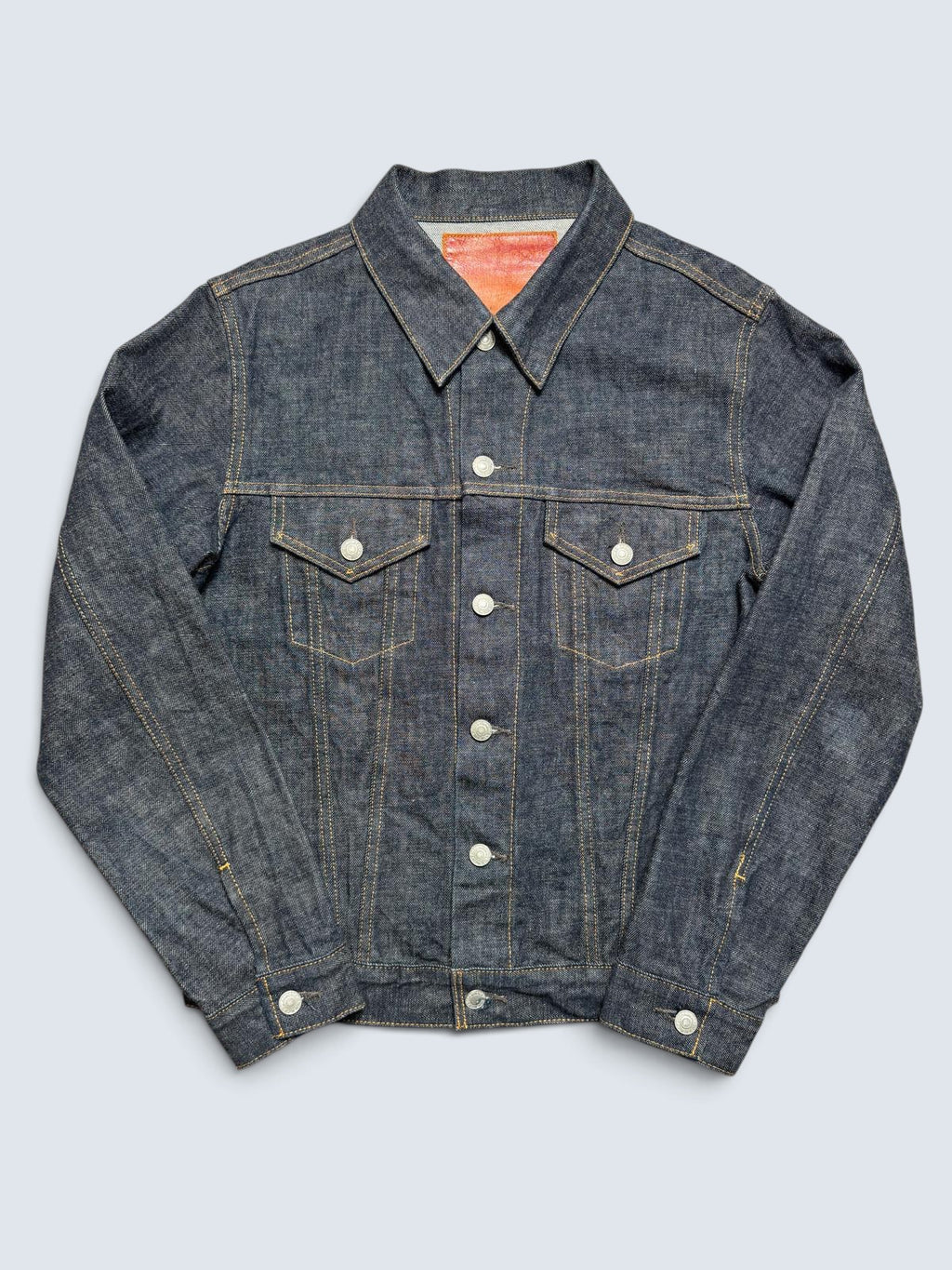 Jacket denim selvedge The Real McCoy’s Type III Lot 004J Japan marine 2010’s - 36 (S)