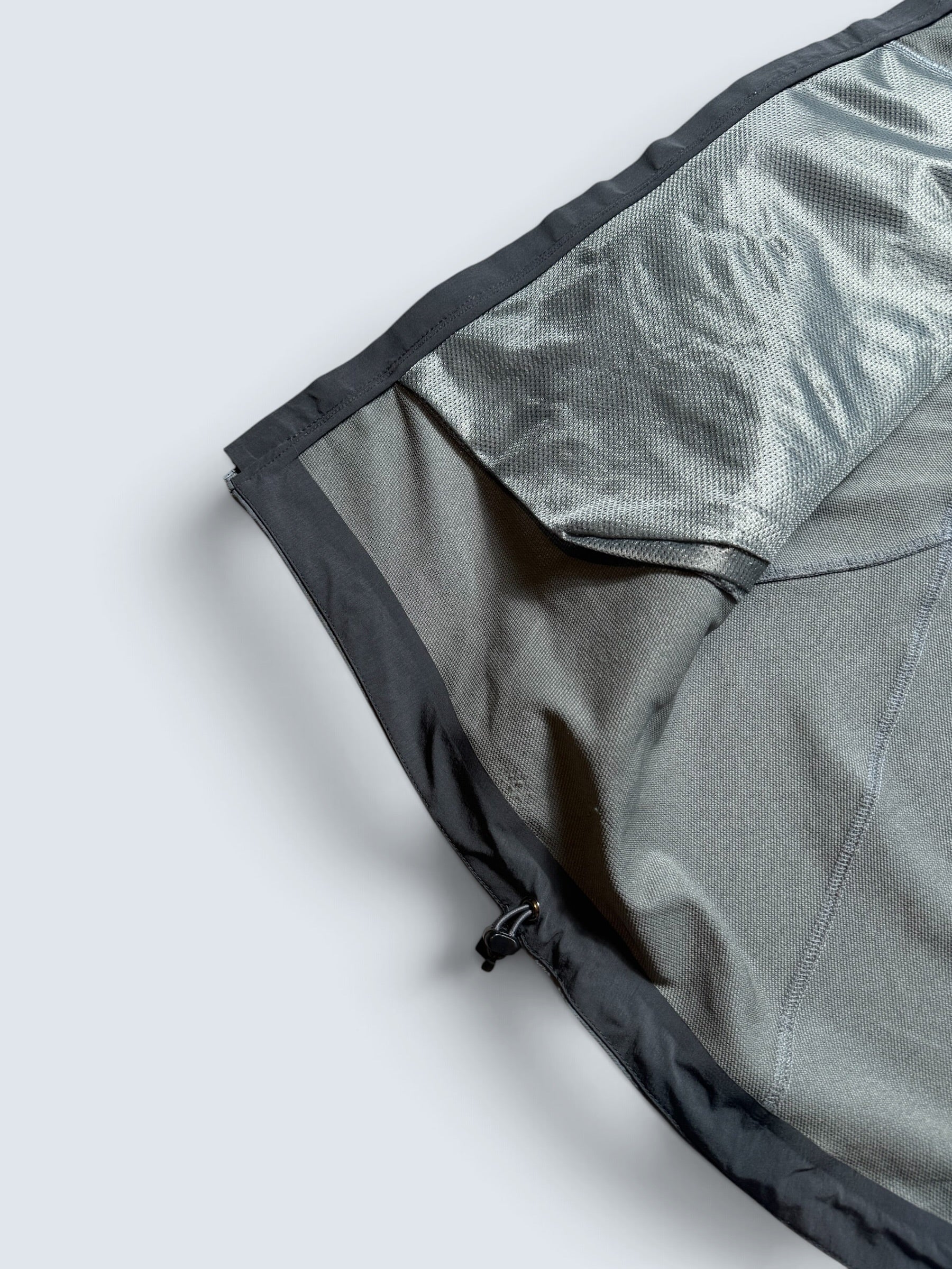 Jacket imperméable Arc'teryx Gamma LT Hoody grey & orange vintage - M