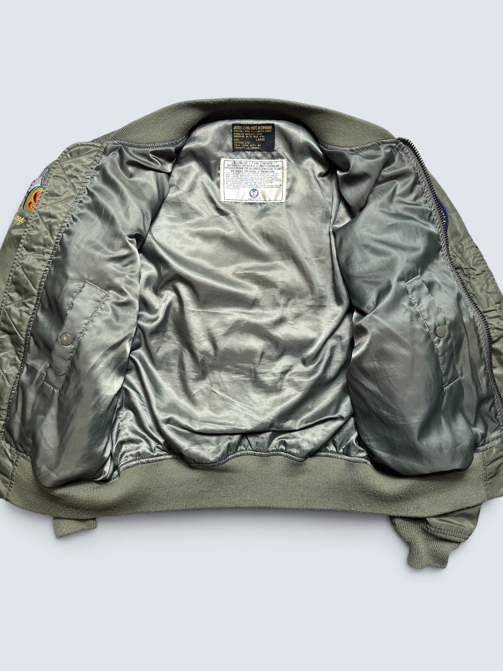 Jacket nylon bomber flight Ma-1 Avirex LTD Japan exclusive Troop Carrier C-47 Skytrain 00's - M