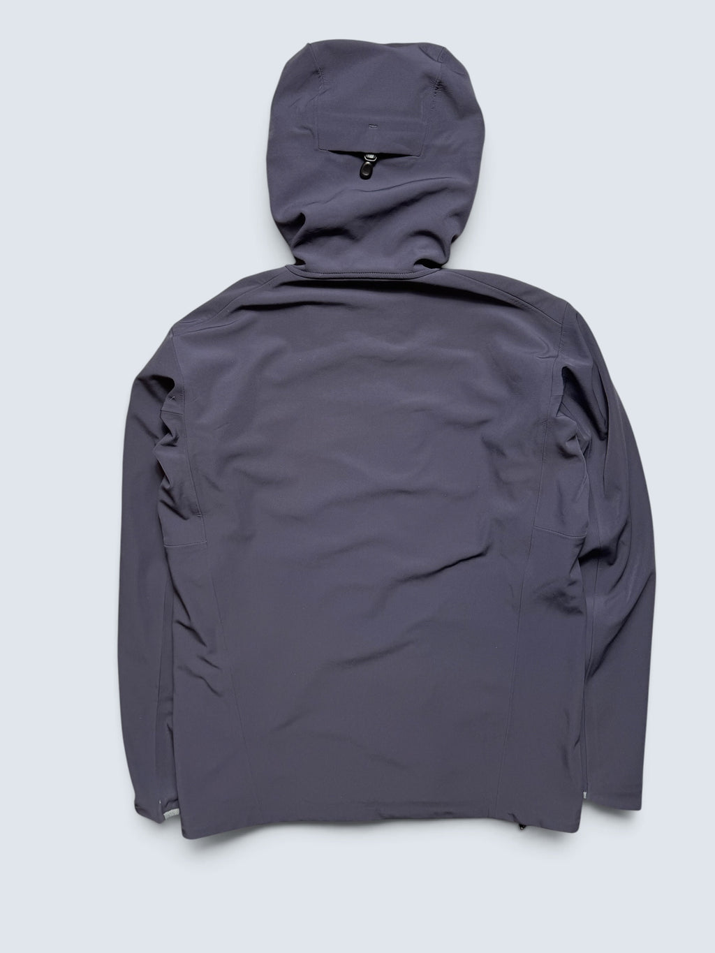 Jacket polaire imperméable Arc’teryx Gamma MX Hoody logo brodé marine/purple 2023 - S