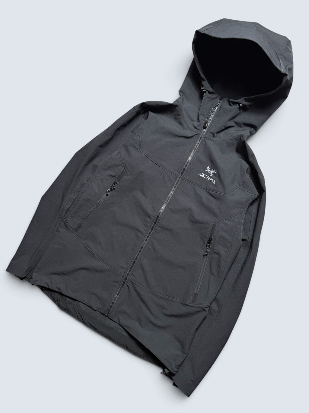 Jacket imperméable Arc'teryx Gamma LT Hoody black vintage - M
