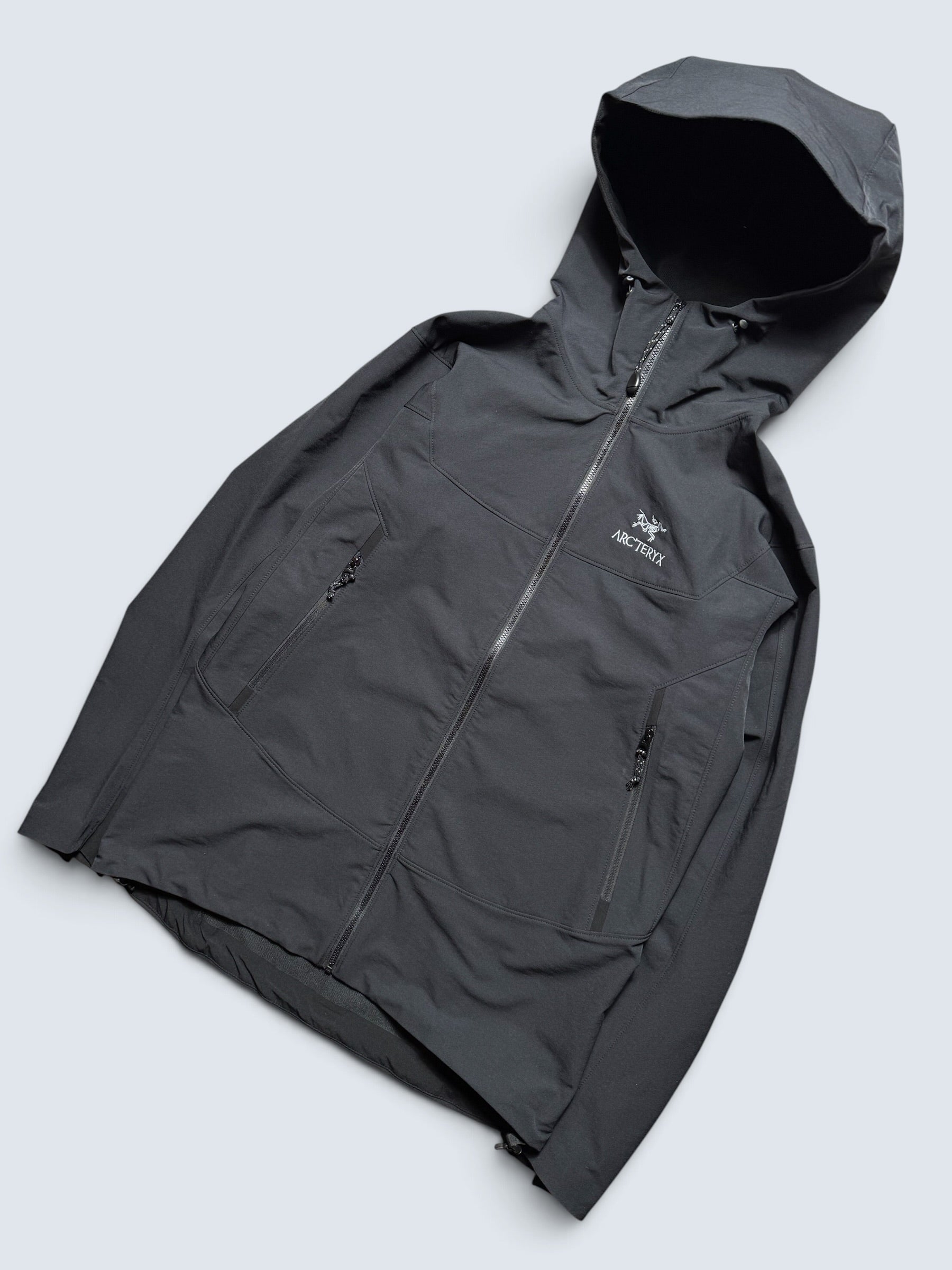 Jacket imperméable Arc'teryx Gamma LT Hoody black vintage - M