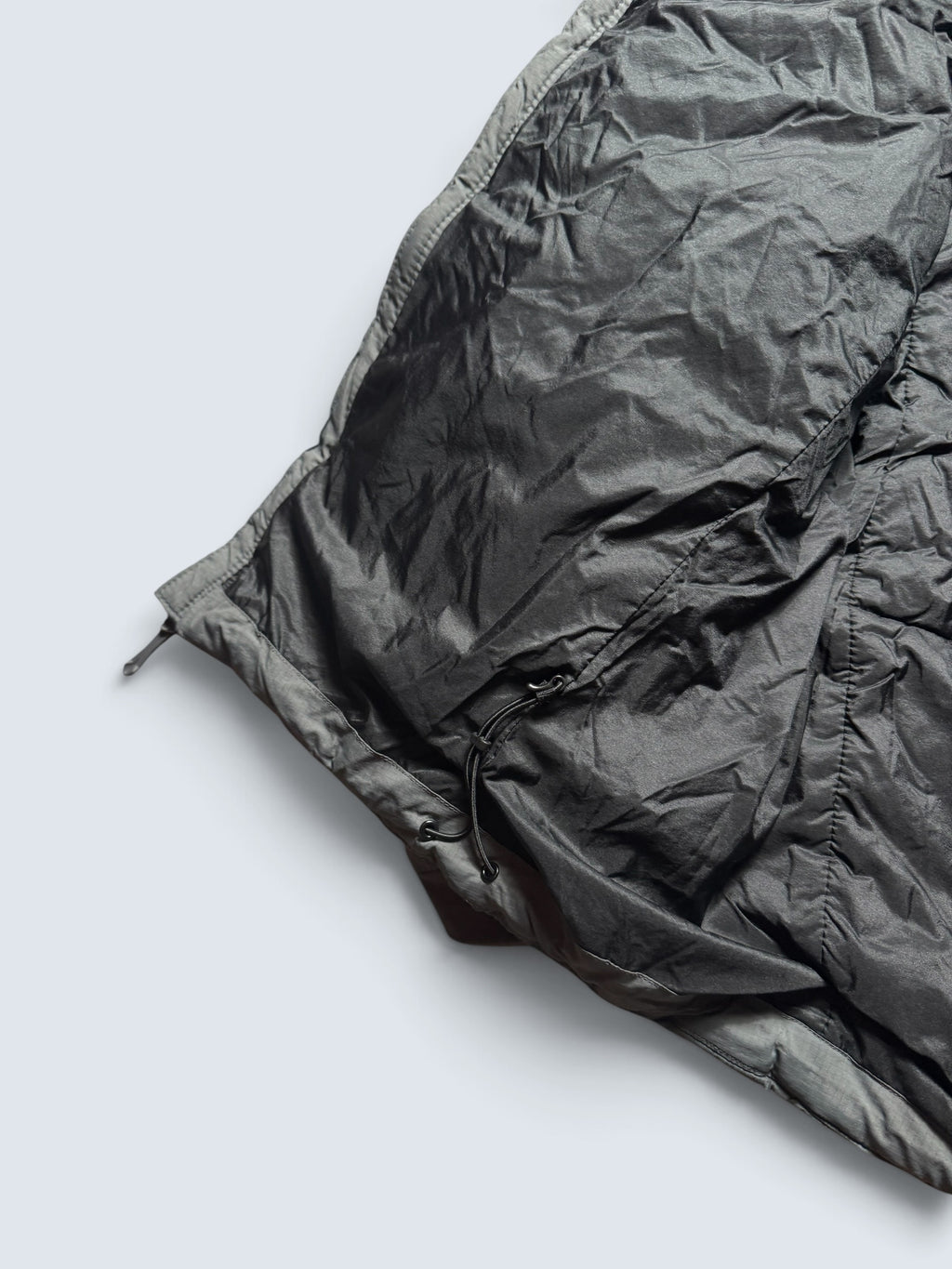Jacket imperméable matelassée Arc'teryx Atom AR Hoody grey 2020 - M