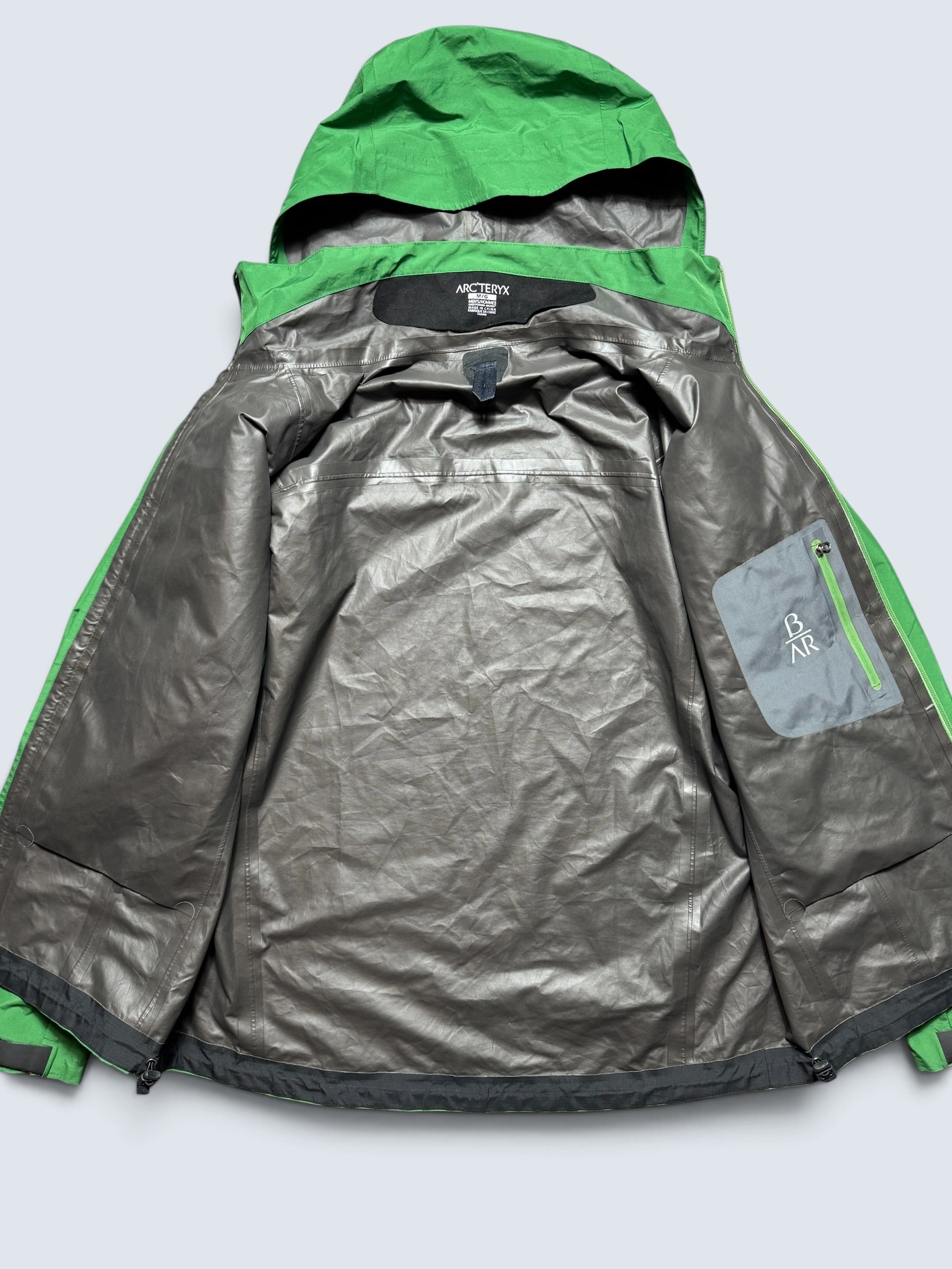 Jacket imperméable Goretex Arc'teryx Beta AR limited edition green vintage - M