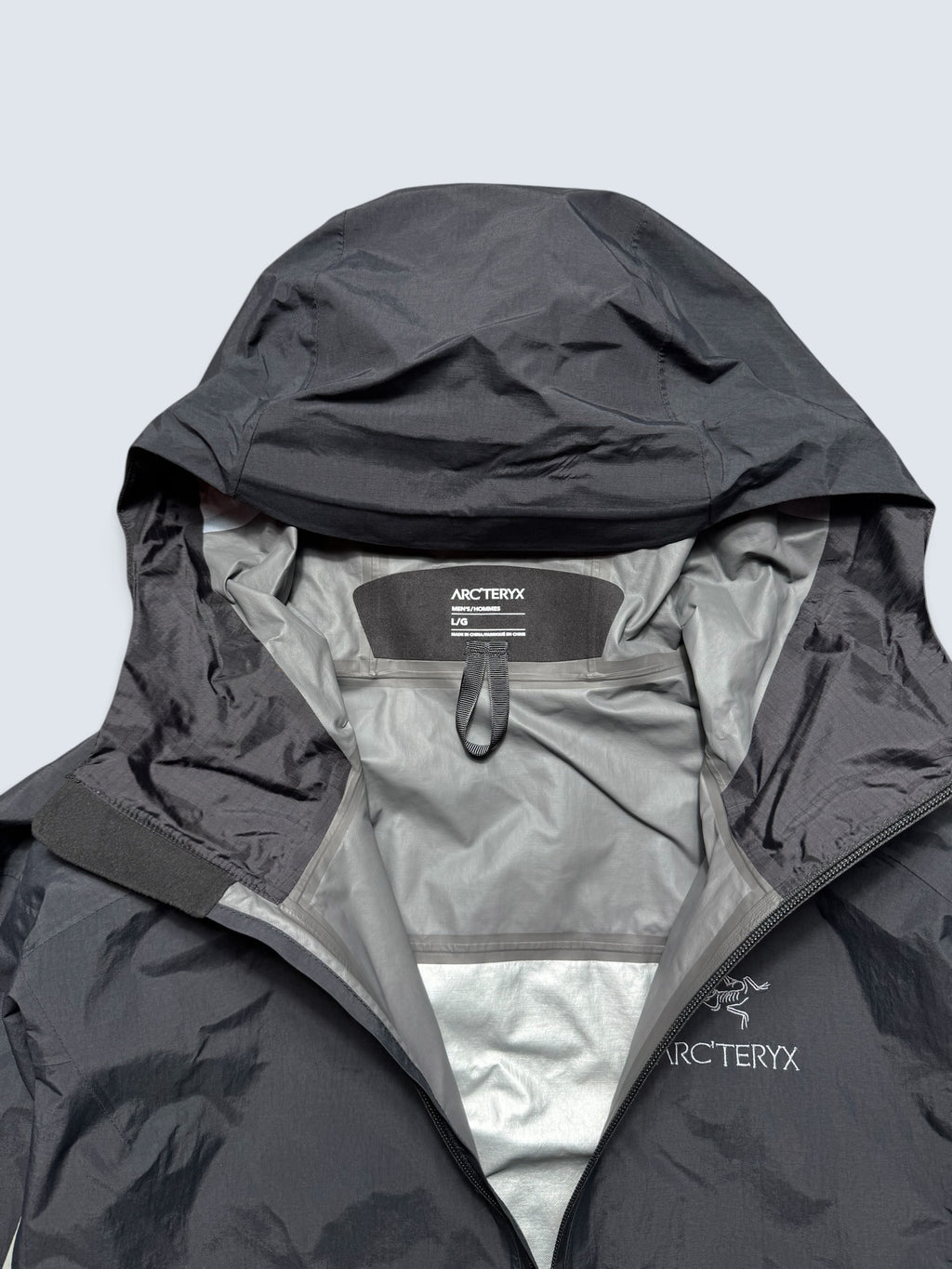 Jacket imperméable Goretex Arc’Teryx Zeta SL Limited edition Japan Exclusive Black black & grey 2020 - L