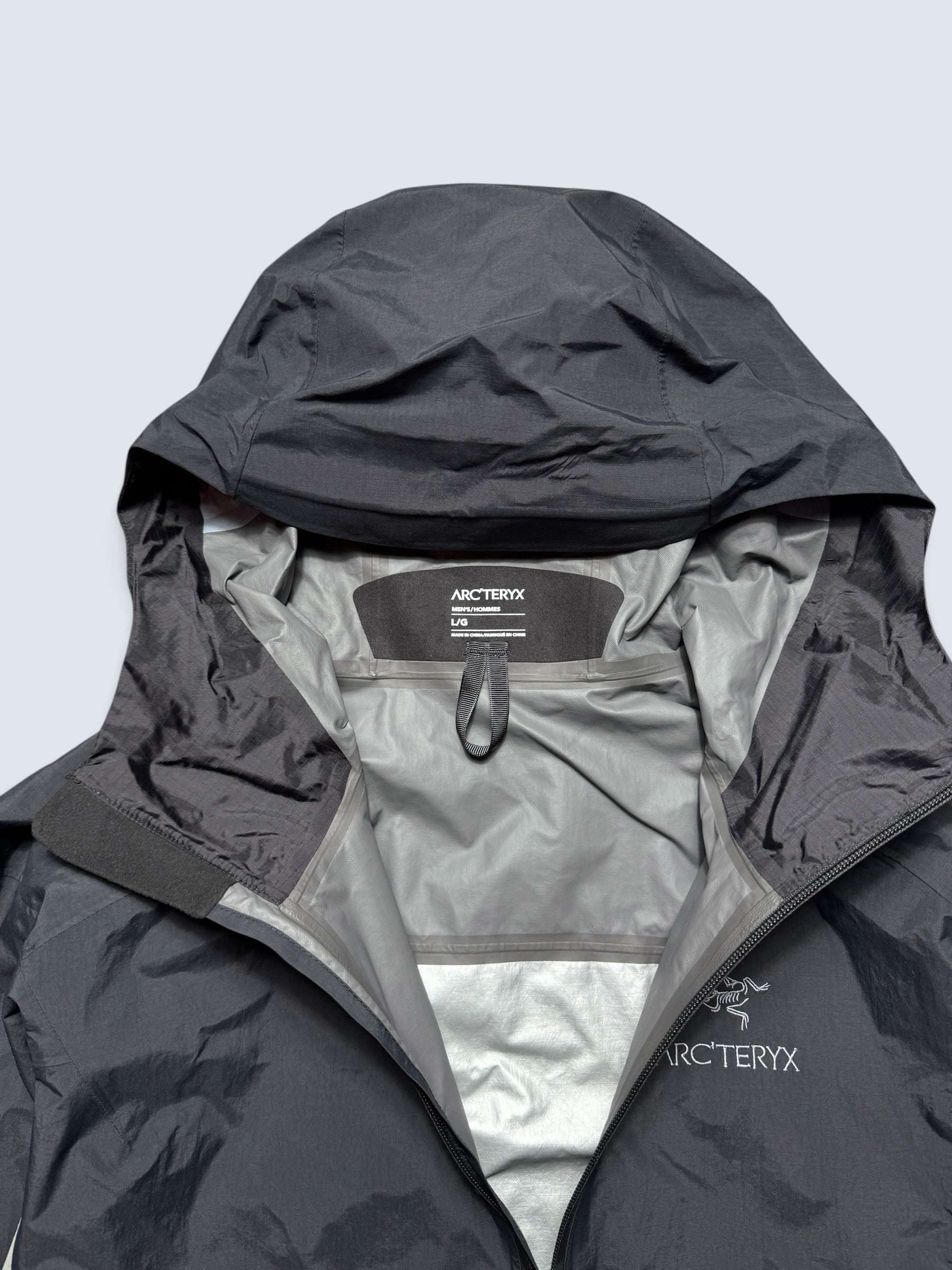 Jacket imperméable Goretex Arc’Teryx Zeta SL Limited edition Japan Exclusive Black black & grey 2020 - L