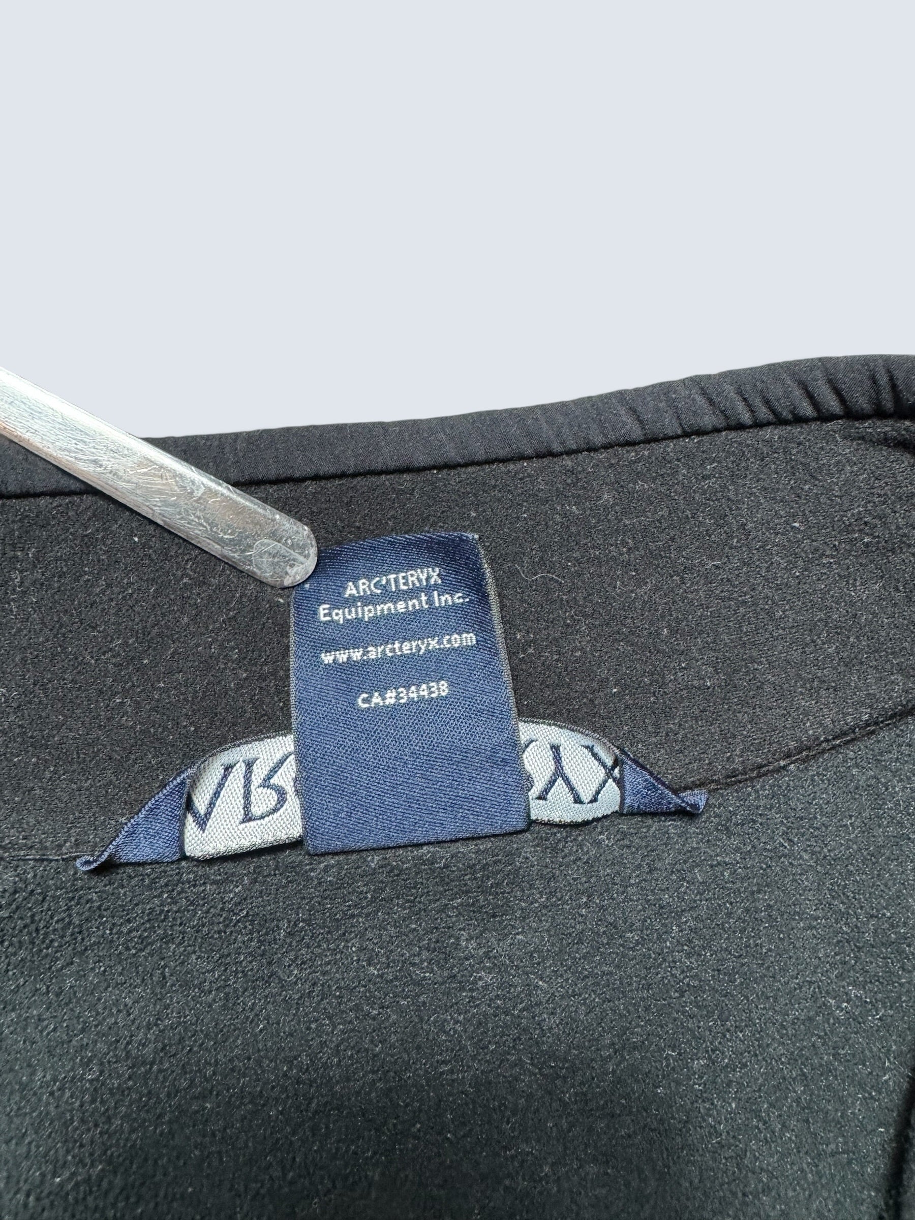Jacket polaire imperméable Arc'teryx Gamma MX black vintage - M