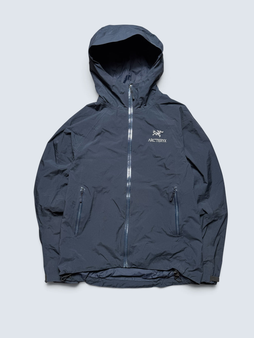 Jacket imperméable Goretex Arc'teryx Kadin Softshell Hoody marine 2021 - M