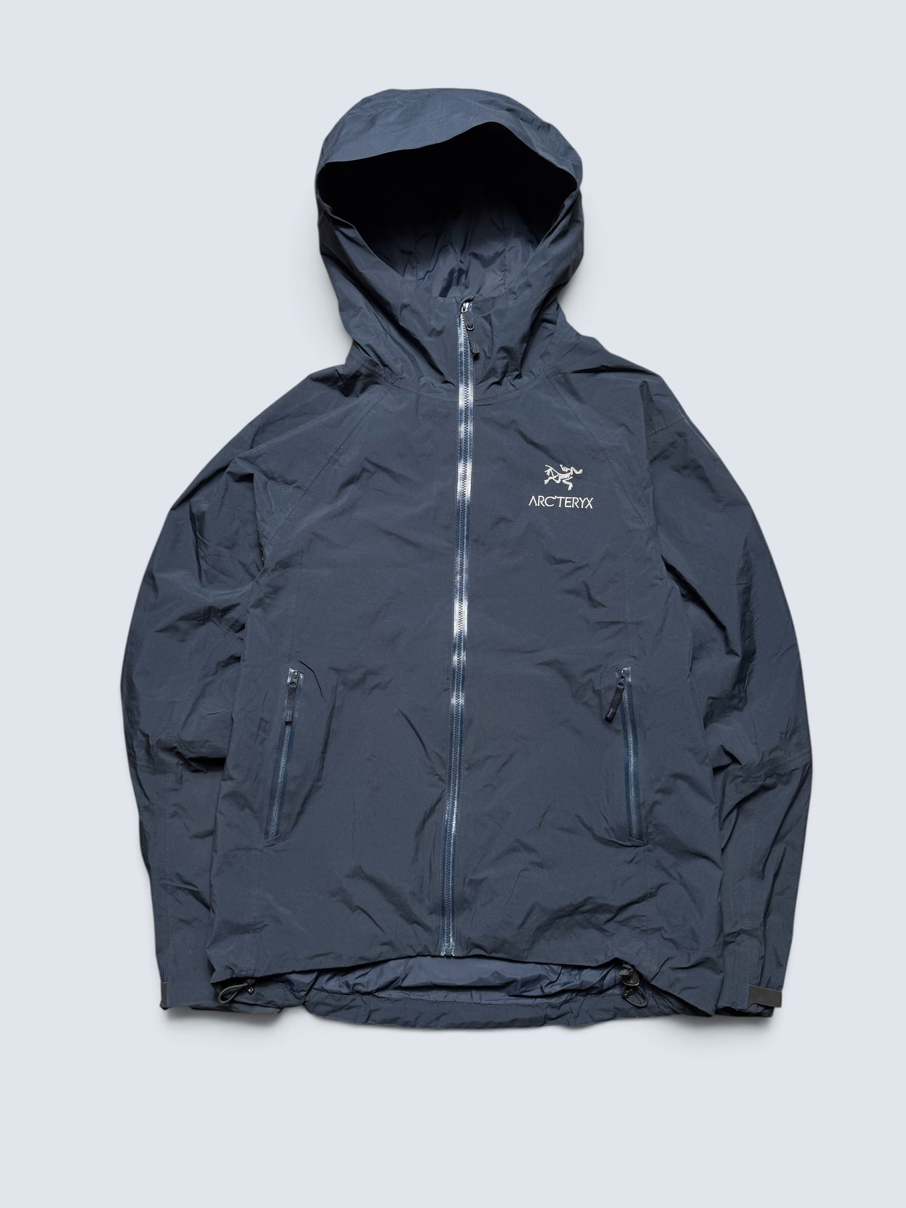 Jacket imperméable Goretex Arc'teryx Kadin Softshell Hoody marine 2021 - M