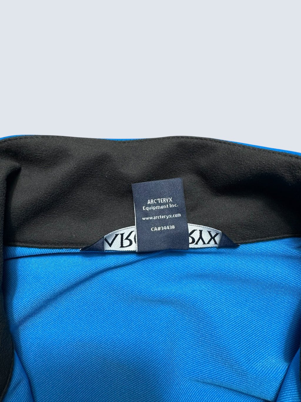 Jacket imperméable Arc'teryx Gamma LT blue vintage - L