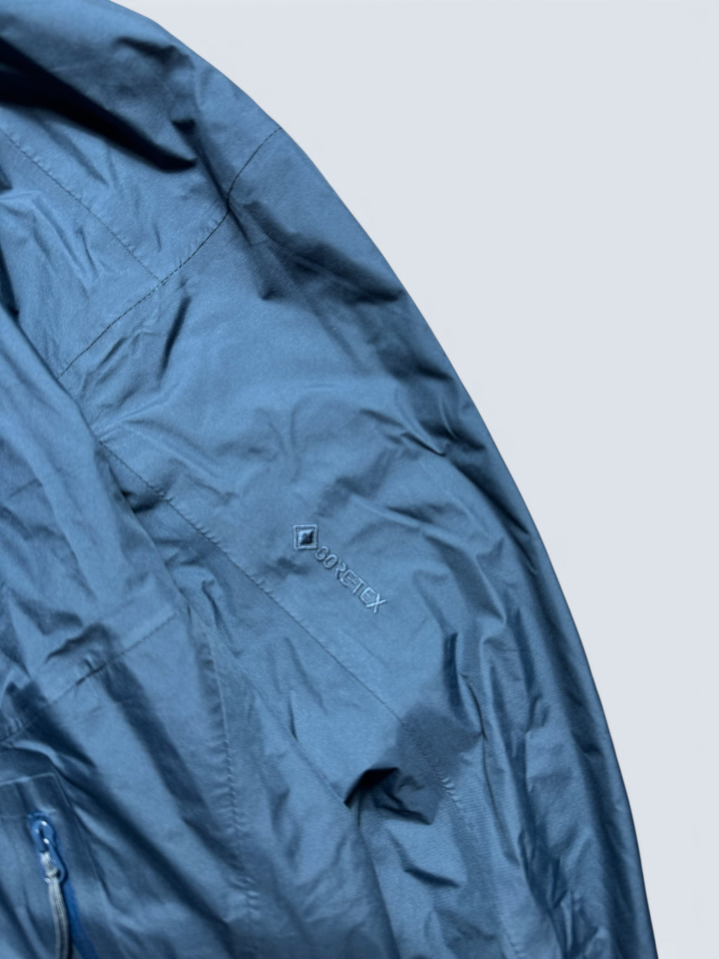 Jacket imperméable Goretex Arc'teryx Zeta FL bleu vintage - L
