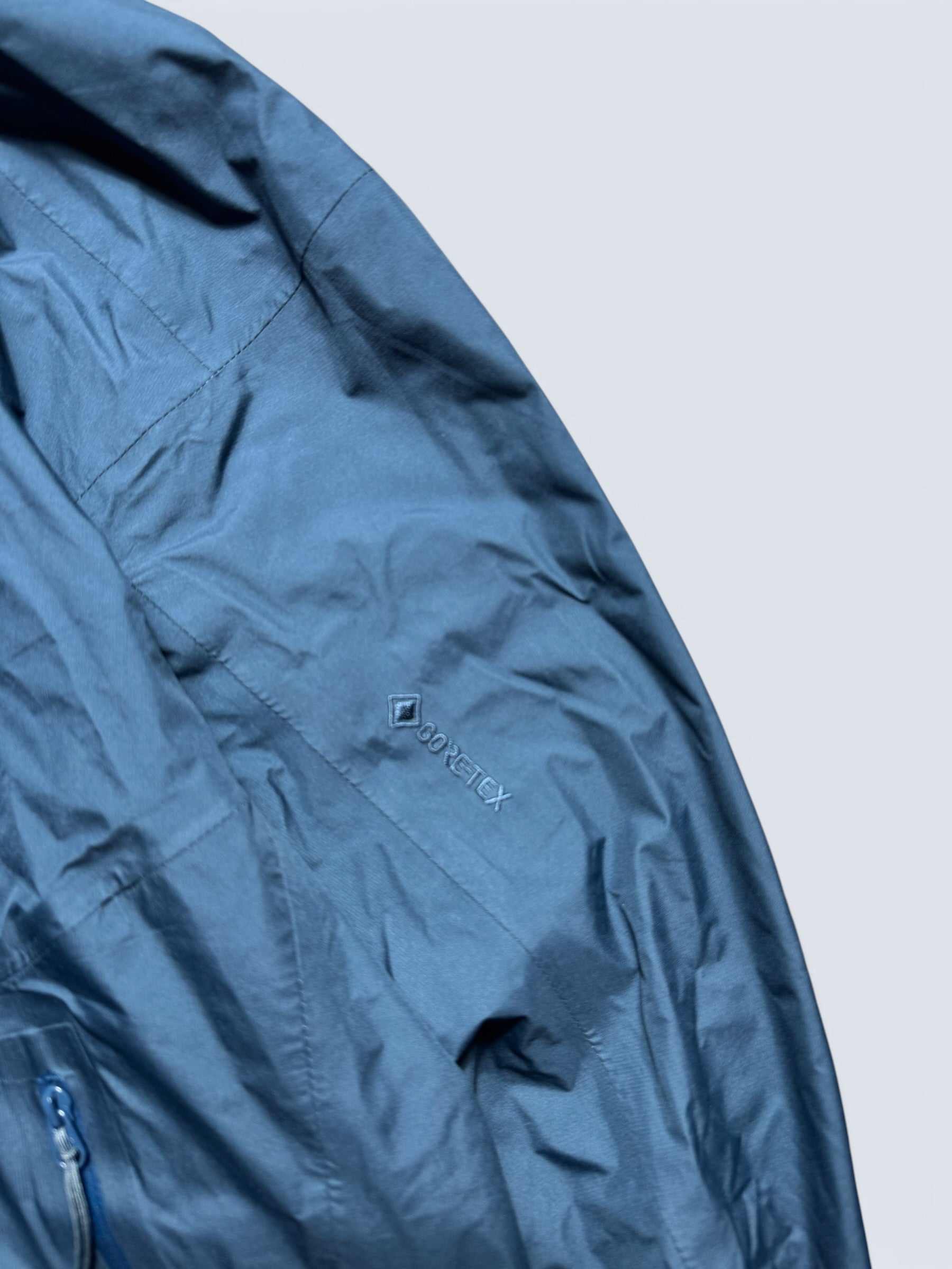 Jacket imperméable Goretex Arc'teryx Zeta FL bleu vintage - L