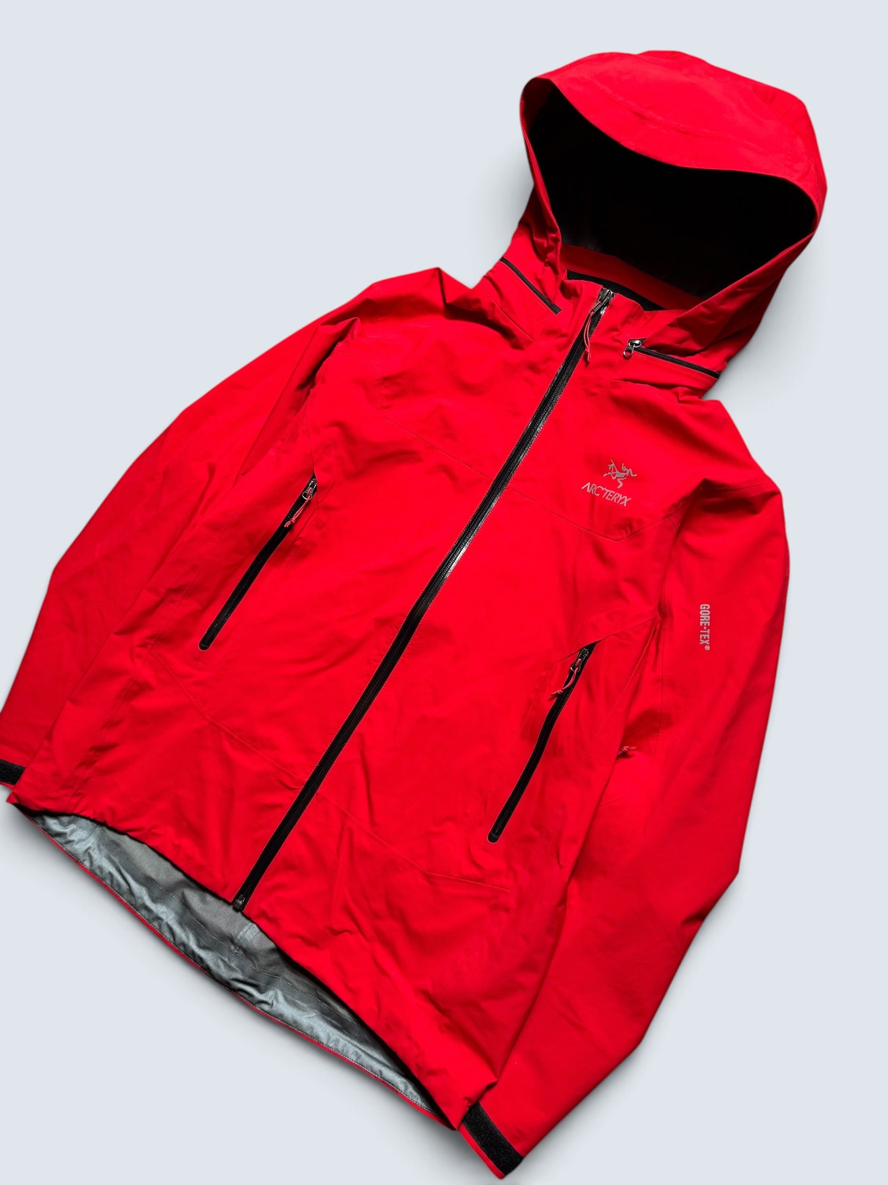 Jacket imperméable Goretex Arc'teryx Beta AR made in Canada vintage red - M