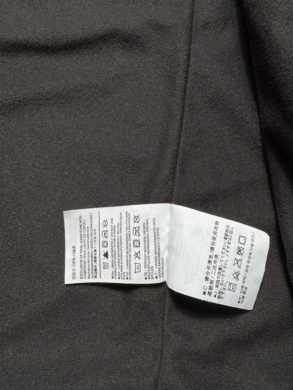 Jacket imperméable Goretex Arc’teryx Solano Hoody marine - L