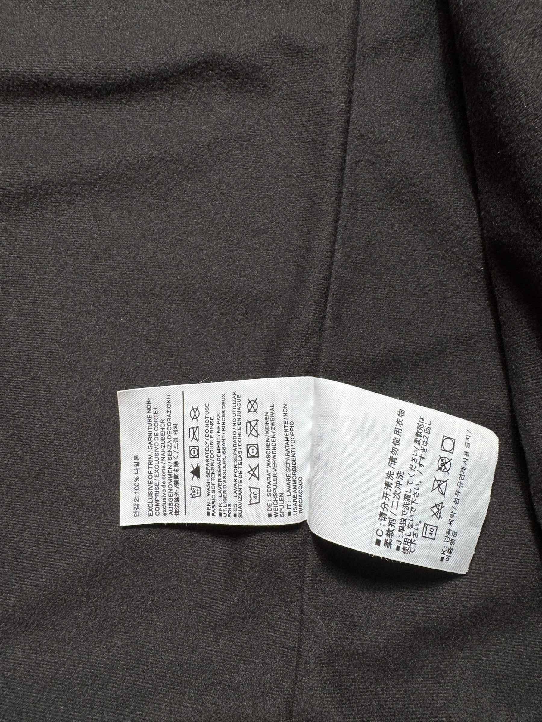 Jacket imperméable Goretex Arc’teryx Solano Hoody marine - L