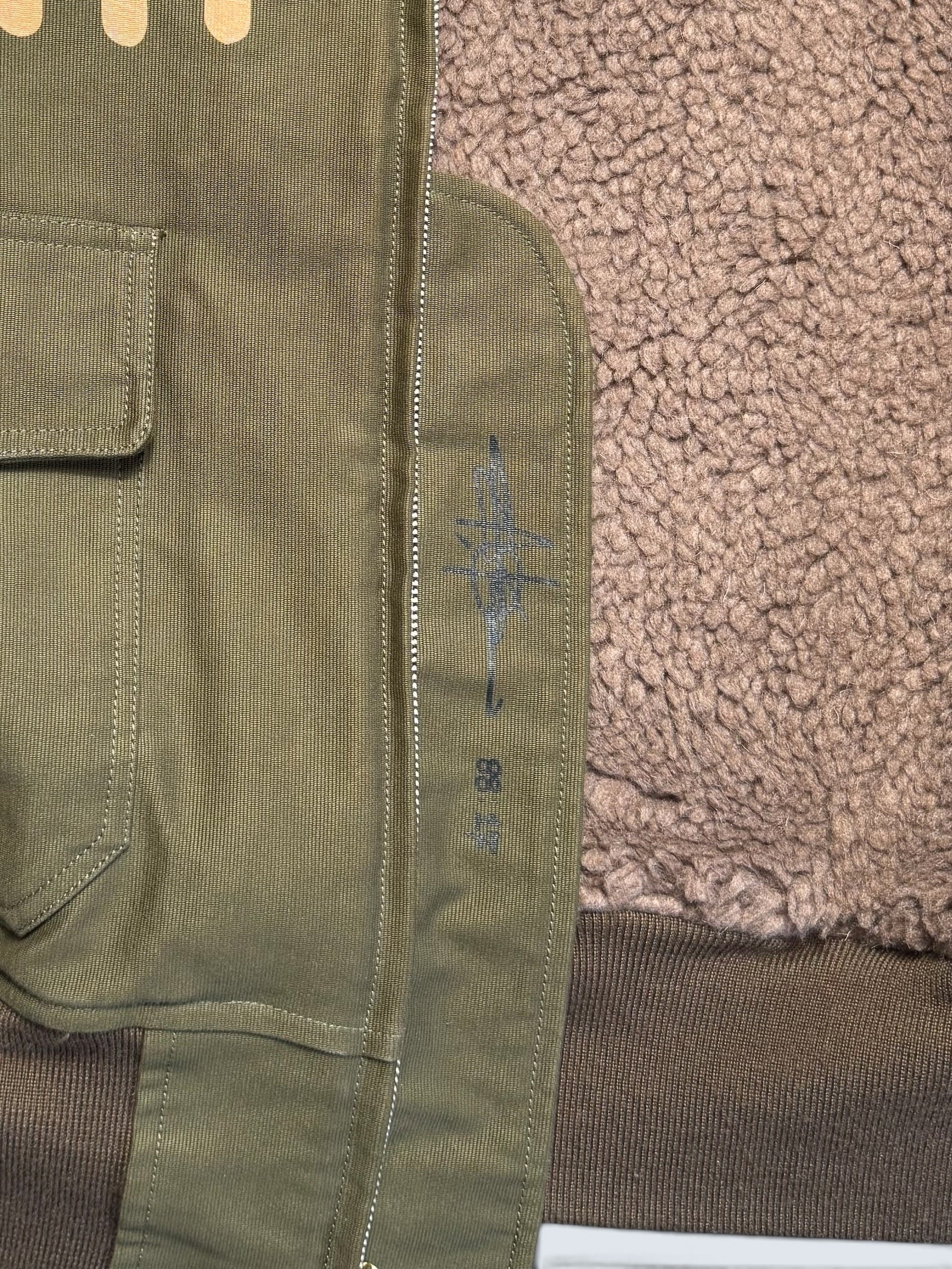 Jacket bomber flight coton B-10 Toys McCoy Japan usaf Phantom Bat-man Tmj2213 2022’s - 40 (M)