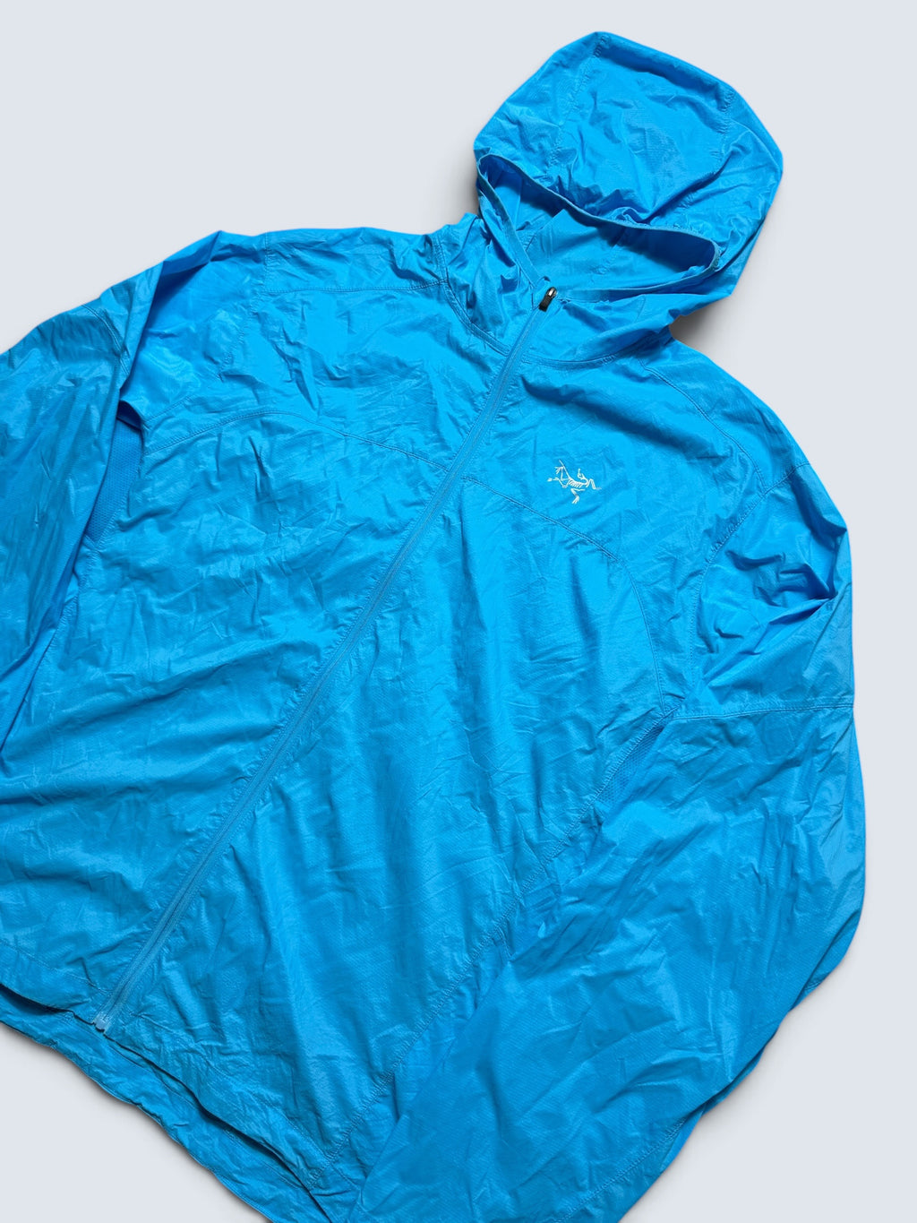 Jacket imperméable Arc'teryx Squamish Hoody blue vintage - L