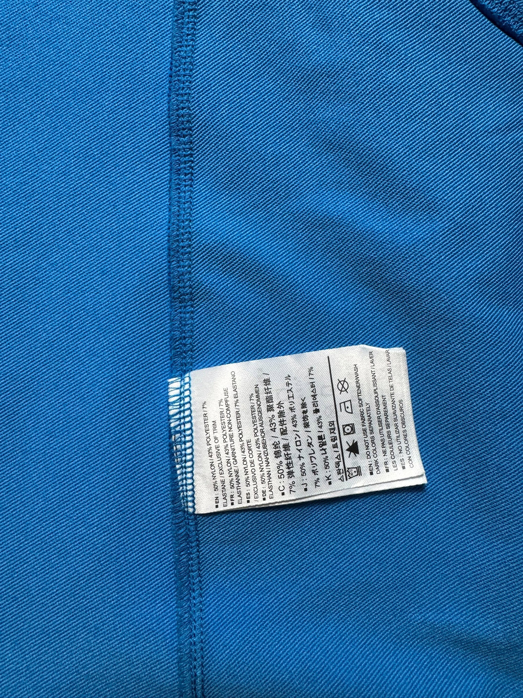 Jacket imperméable Arc'teryx Gamma LT blue vintage - L
