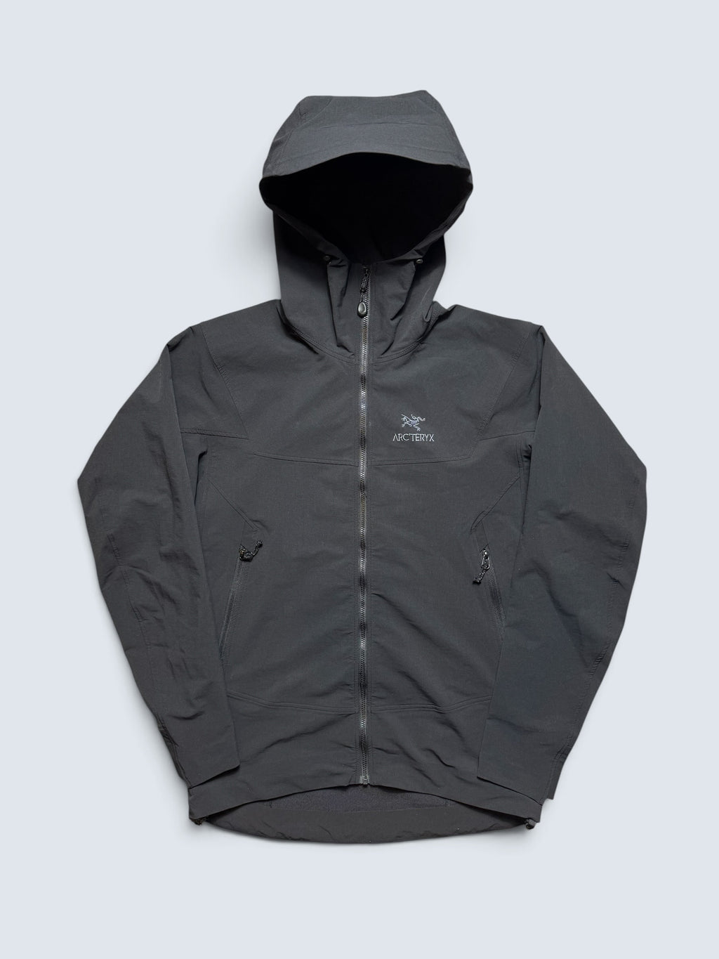 Jacket imperméable Arc'teryx Gamma LT Hoody black vintage - S