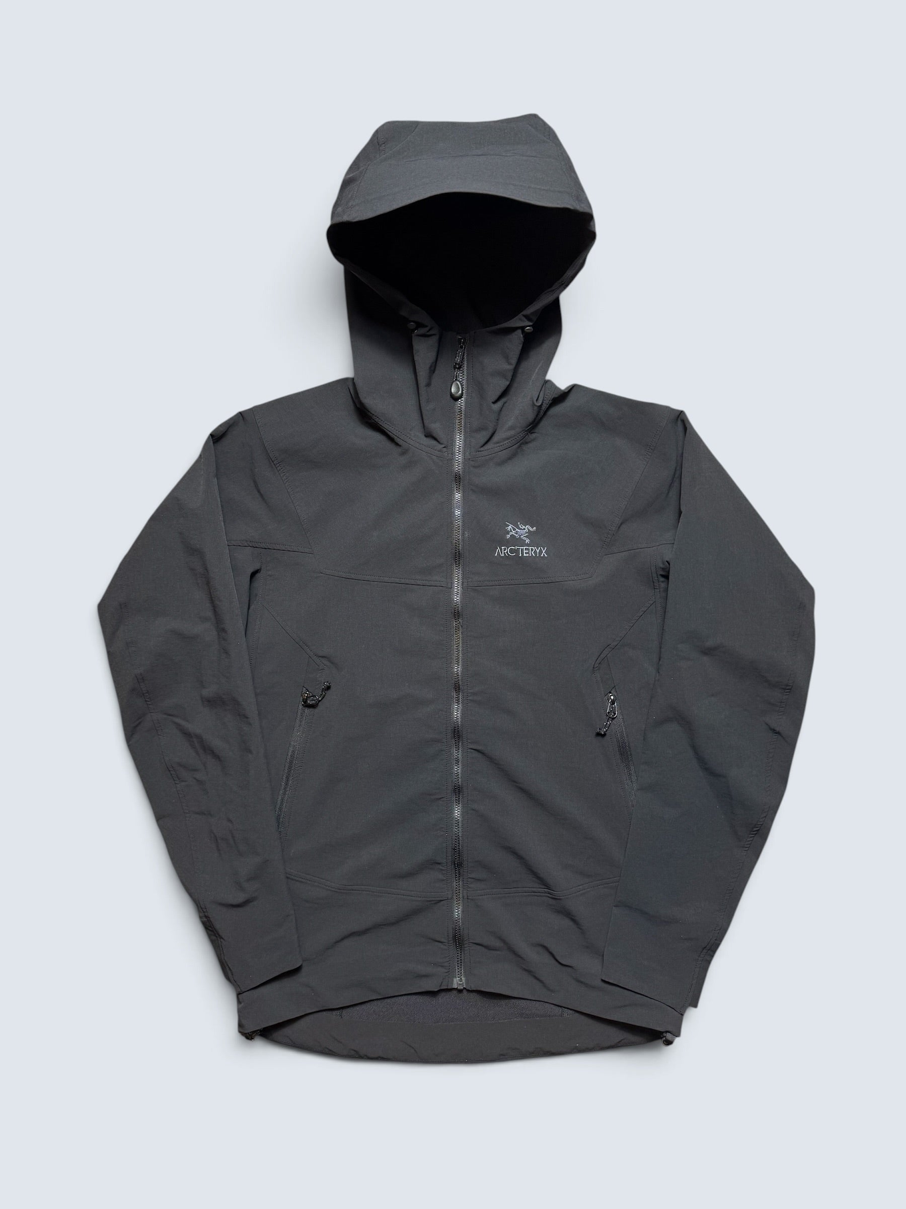 Jacket imperméable Arc'teryx Gamma LT Hoody black vintage - S