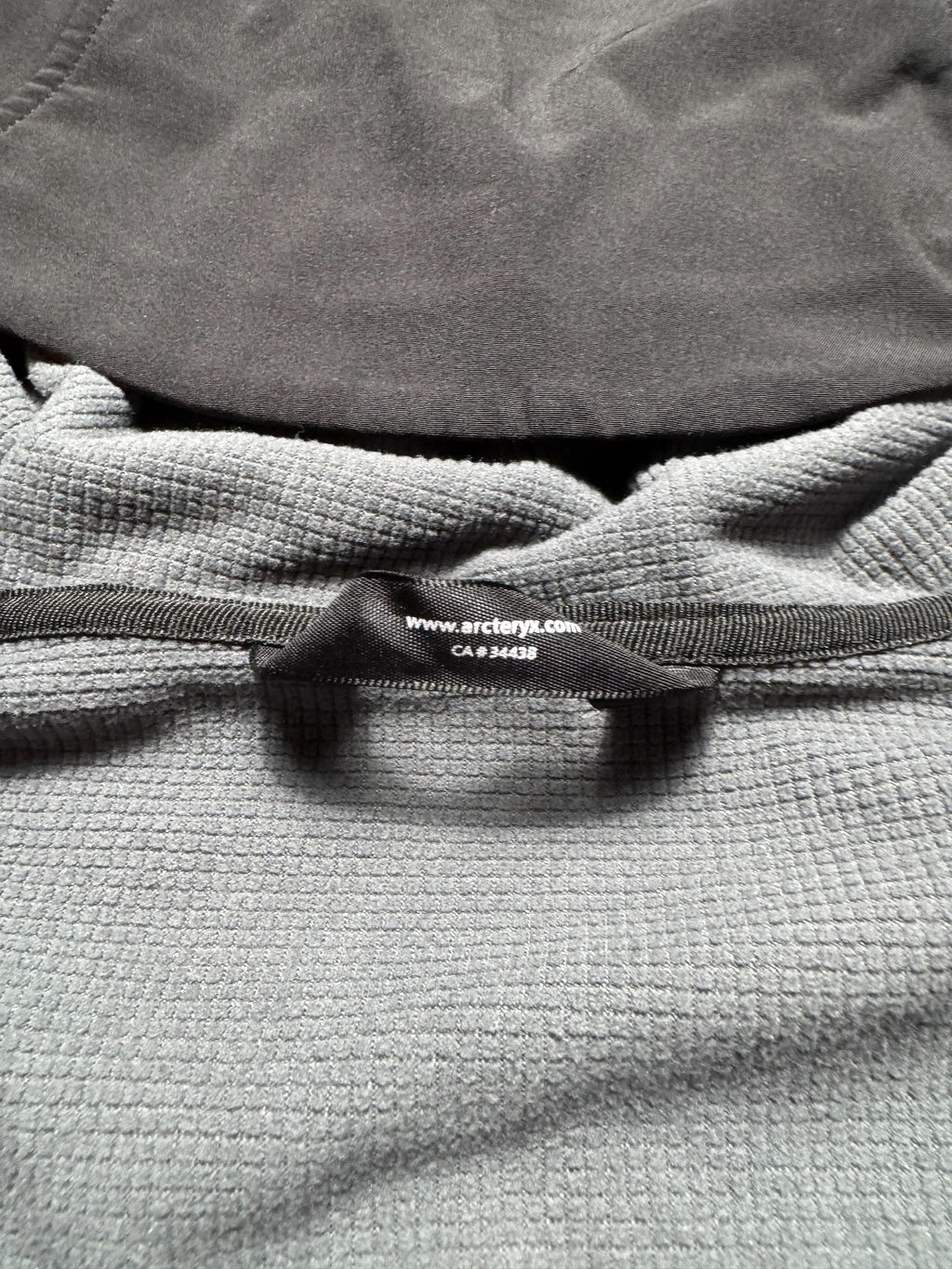 Jacket polaire imperméable Arc'teryx Gamma MX Hoody black vintage - S