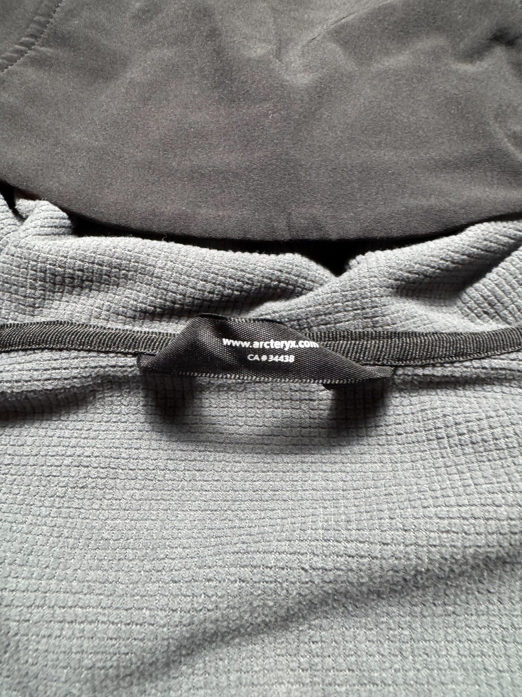 Jacket polaire imperméable Arc'teryx Gamma MX Hoody black vintage - S