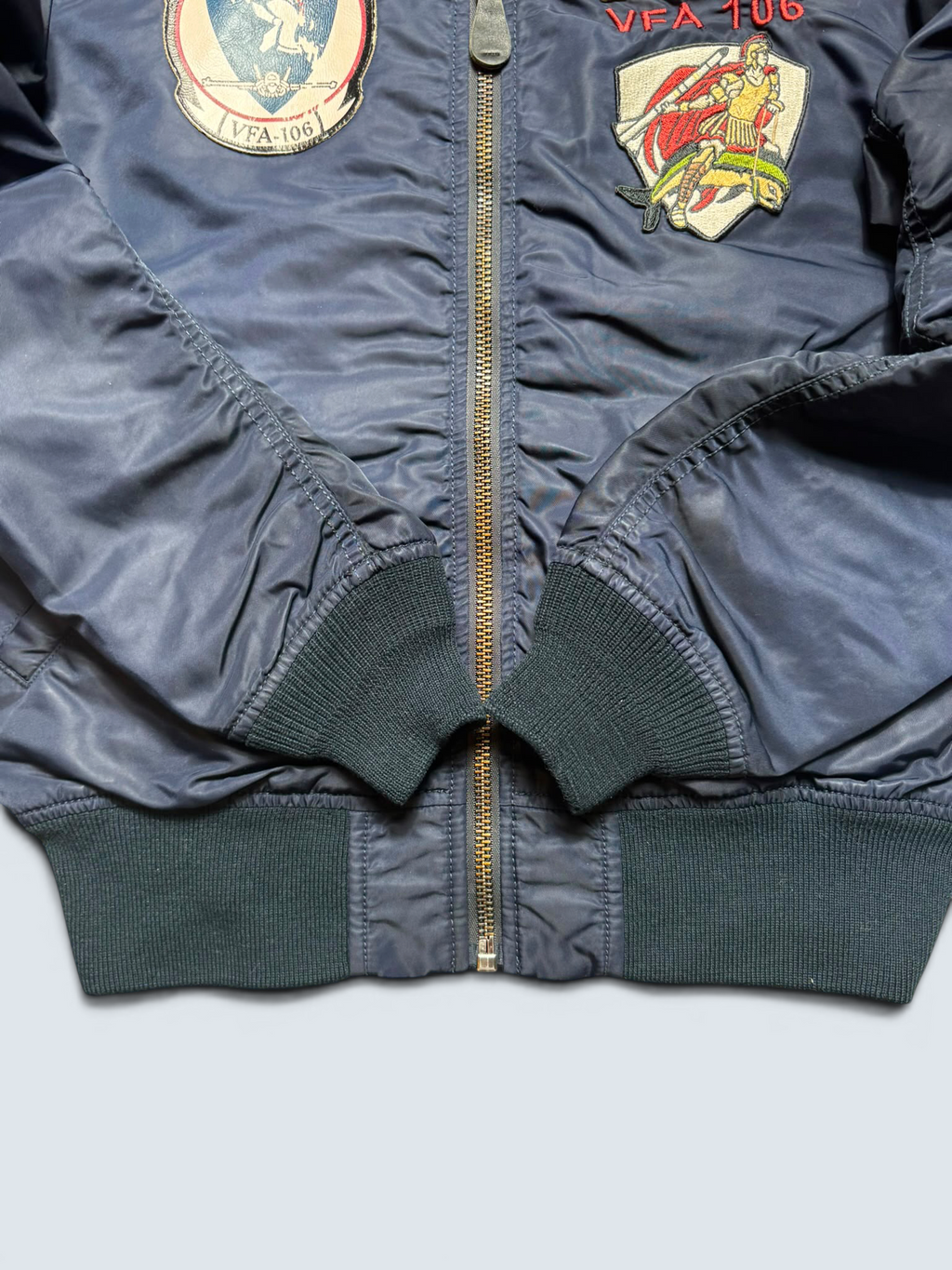 Jacket bomber flight ma-1 Avirex LTD vfa-106 gladiators full patch navy vintage 00’s - M