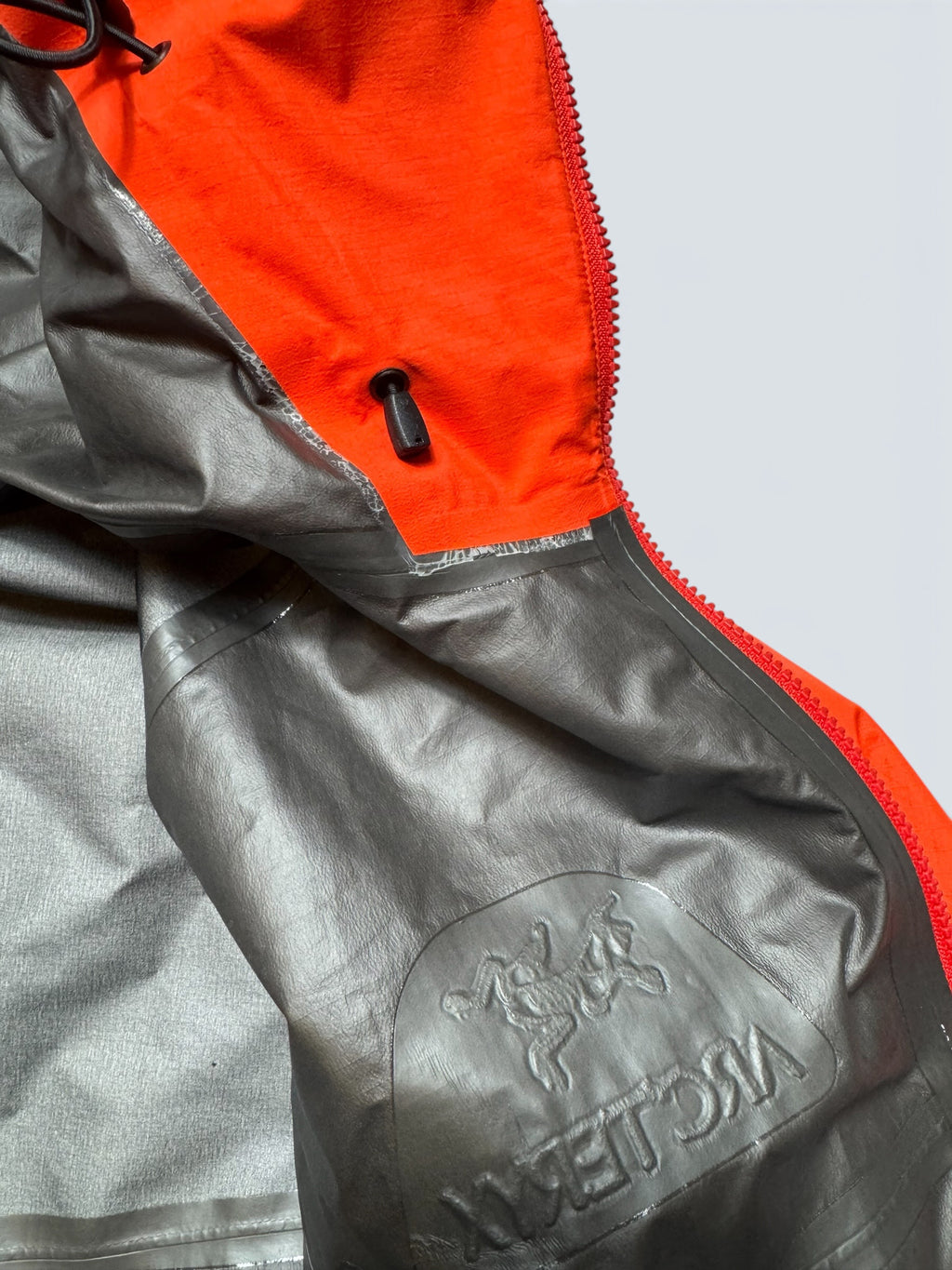 Jacket imperméable Goretex Arc'teryx Beta SL orange vintage - L