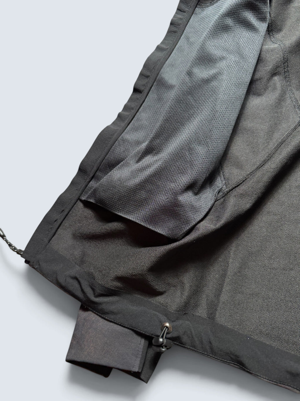 Jacket imperméable Arc'teryx Gamma LT Hoody black vintage - S