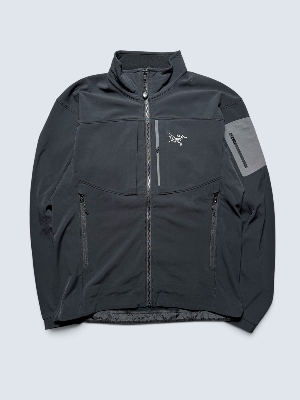 Jacket polaire imperméable Arc'teryx Gamma MX black vintage - M