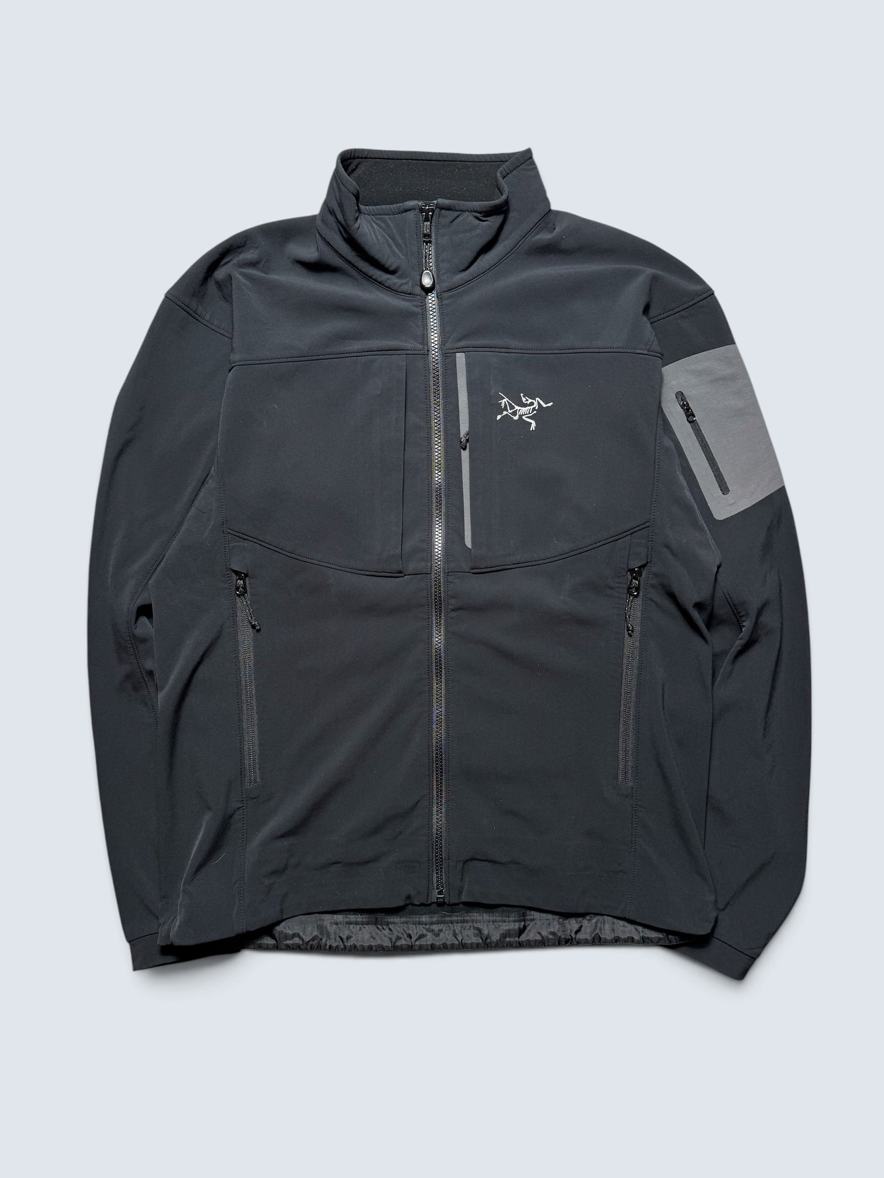 Jacket polaire imperméable Arc'teryx Gamma MX black vintage - M