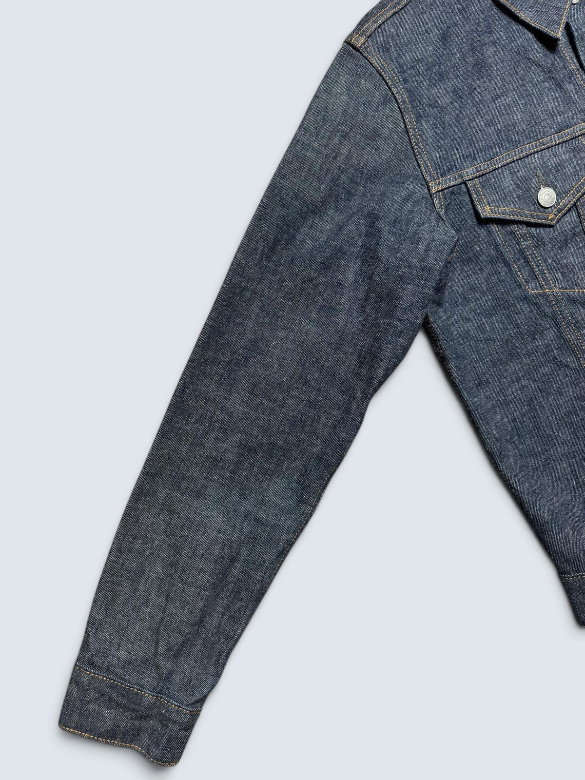 Jacket denim selvedge The Real McCoy’s Type III Lot 004J Japan marine 2010’s - 36 (S)