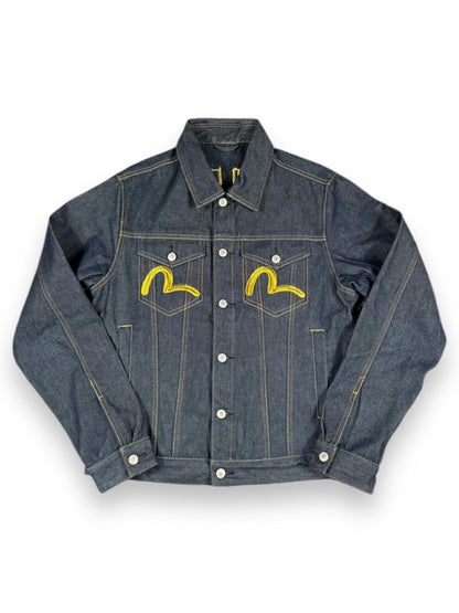 VESTE EN JEAN CROP EVISU CROP - S