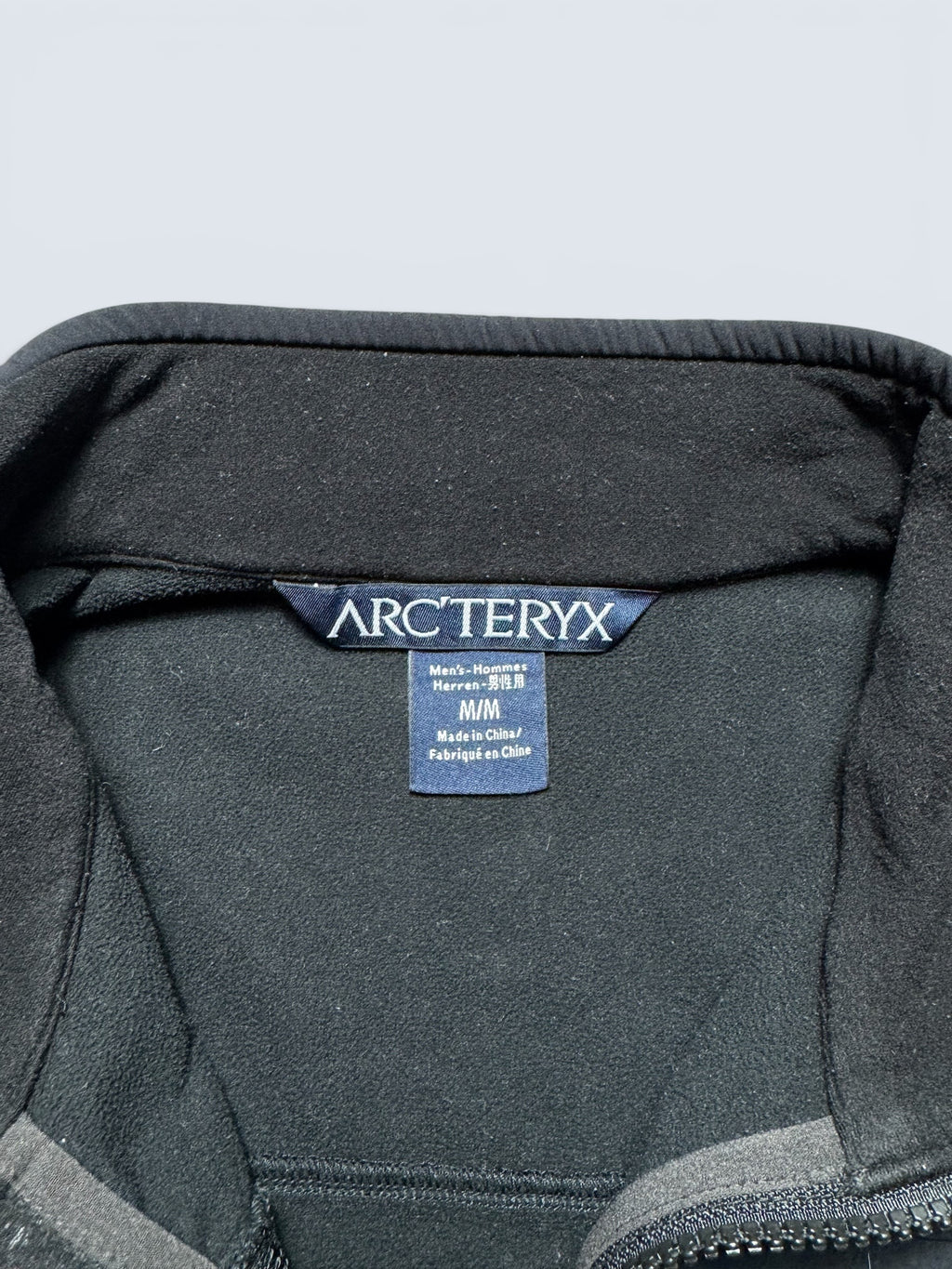 Jacket polaire imperméable Arc'teryx Gamma MX black vintage - M