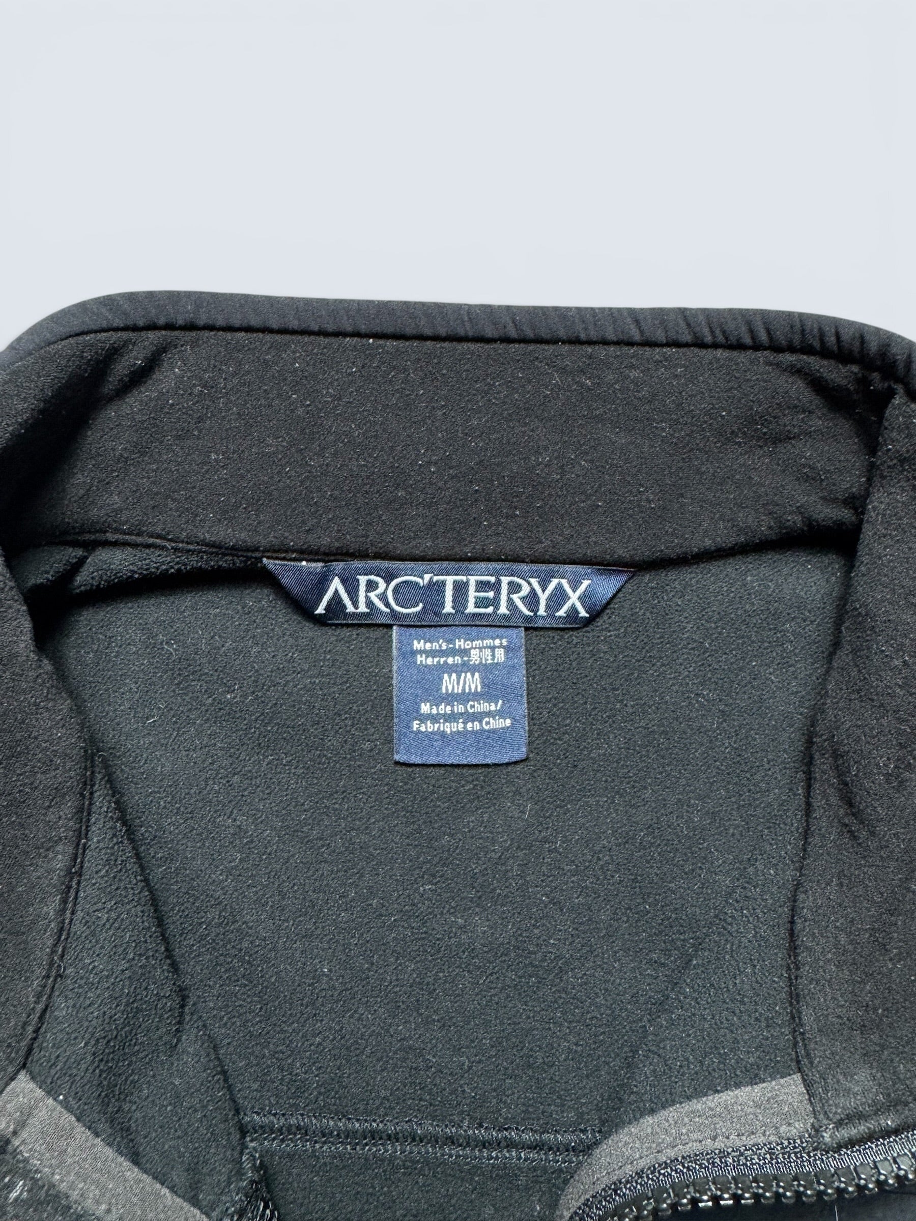 Jacket polaire imperméable Arc'teryx Gamma MX black vintage - M