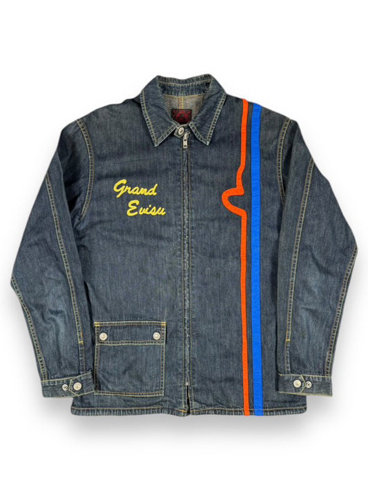 VESTE EN JEAN EVISU - L