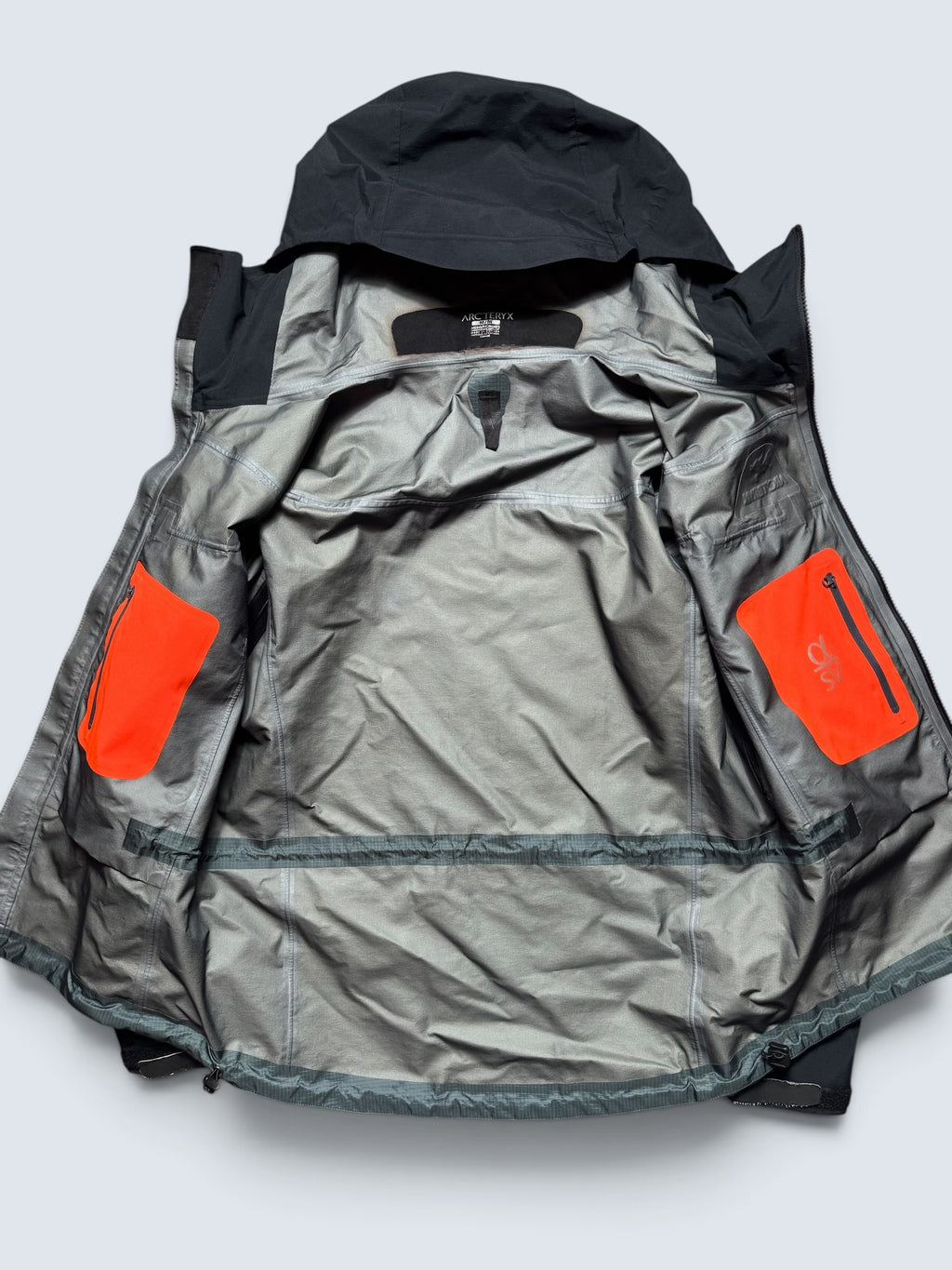 Jacket imperméable Goretex Arc'teryx Alpha SV Limited edition Dark Olympus vintage - M