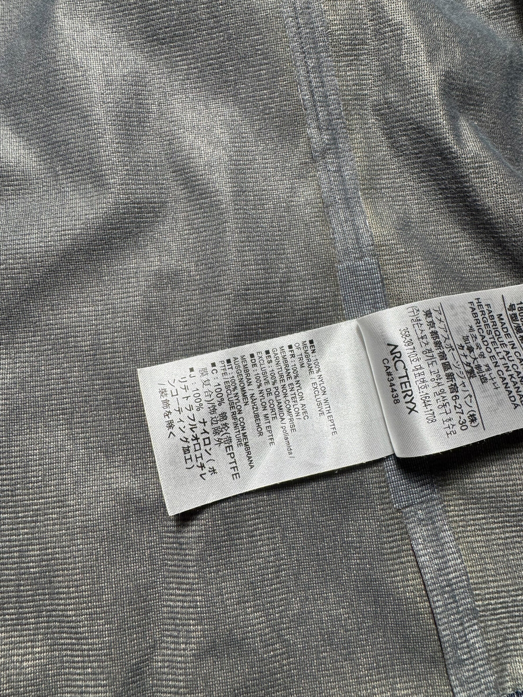 Jacket imperméable Goretex Arc’teryx Beta AR made in Canada Japan Limited Edition - M