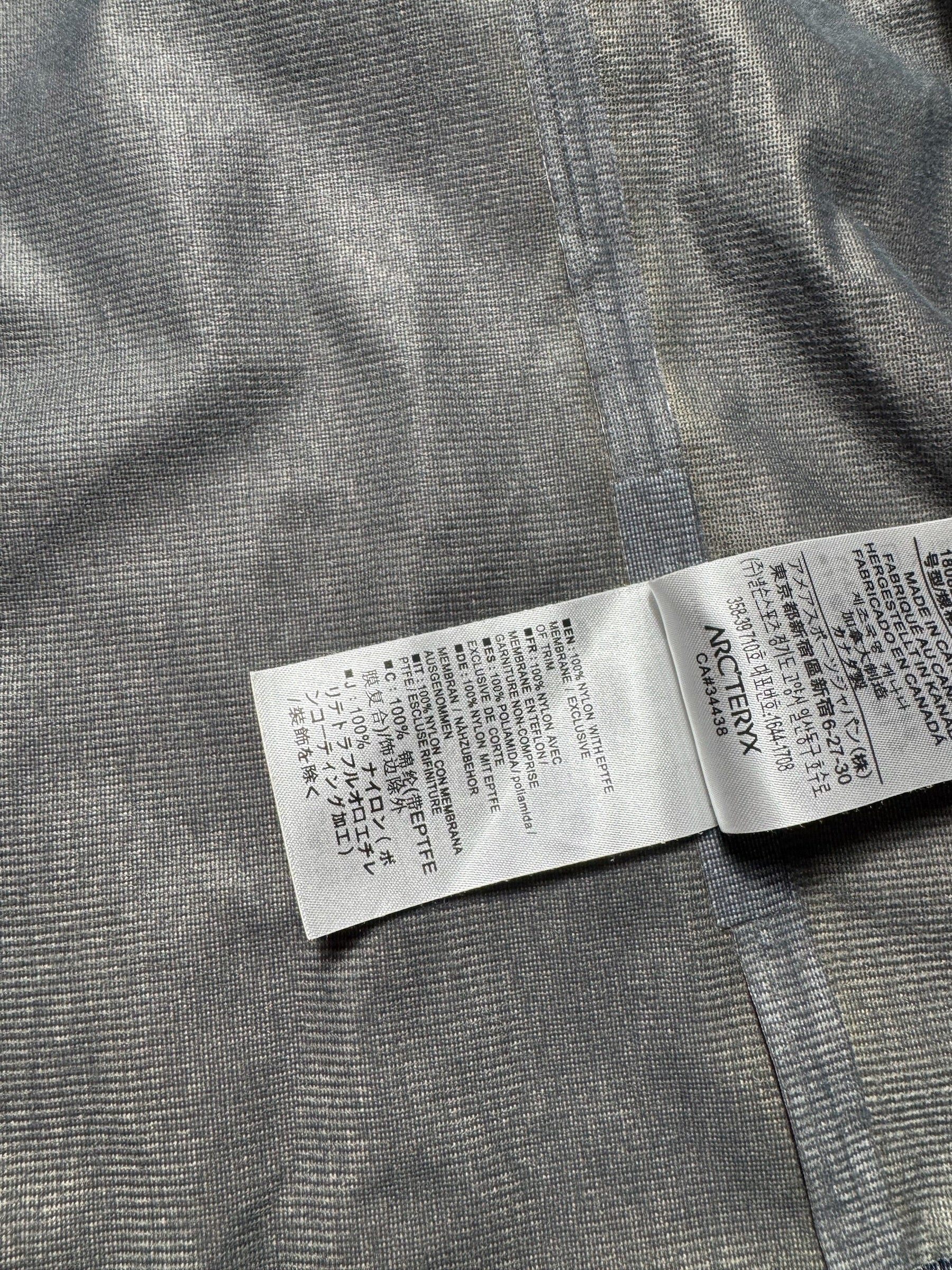 Jacket imperméable Goretex Arc’teryx Beta AR made in Canada Japan Limited Edition - M