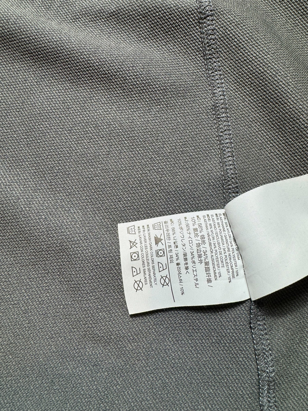 Jacket imperméable Arc'teryx Gamma LT Hoody grey & orange vintage - M
