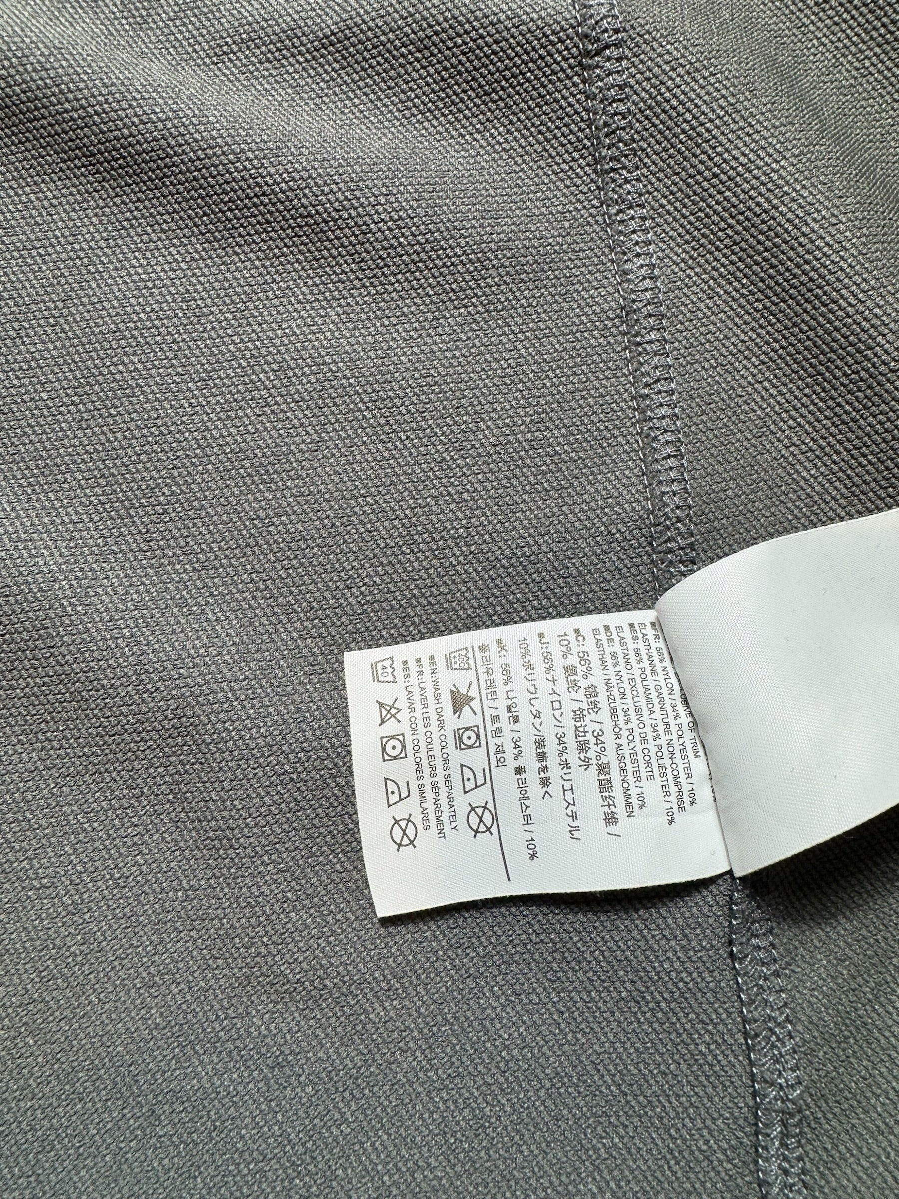 Jacket imperméable Arc'teryx Gamma LT Hoody grey & orange vintage - M
