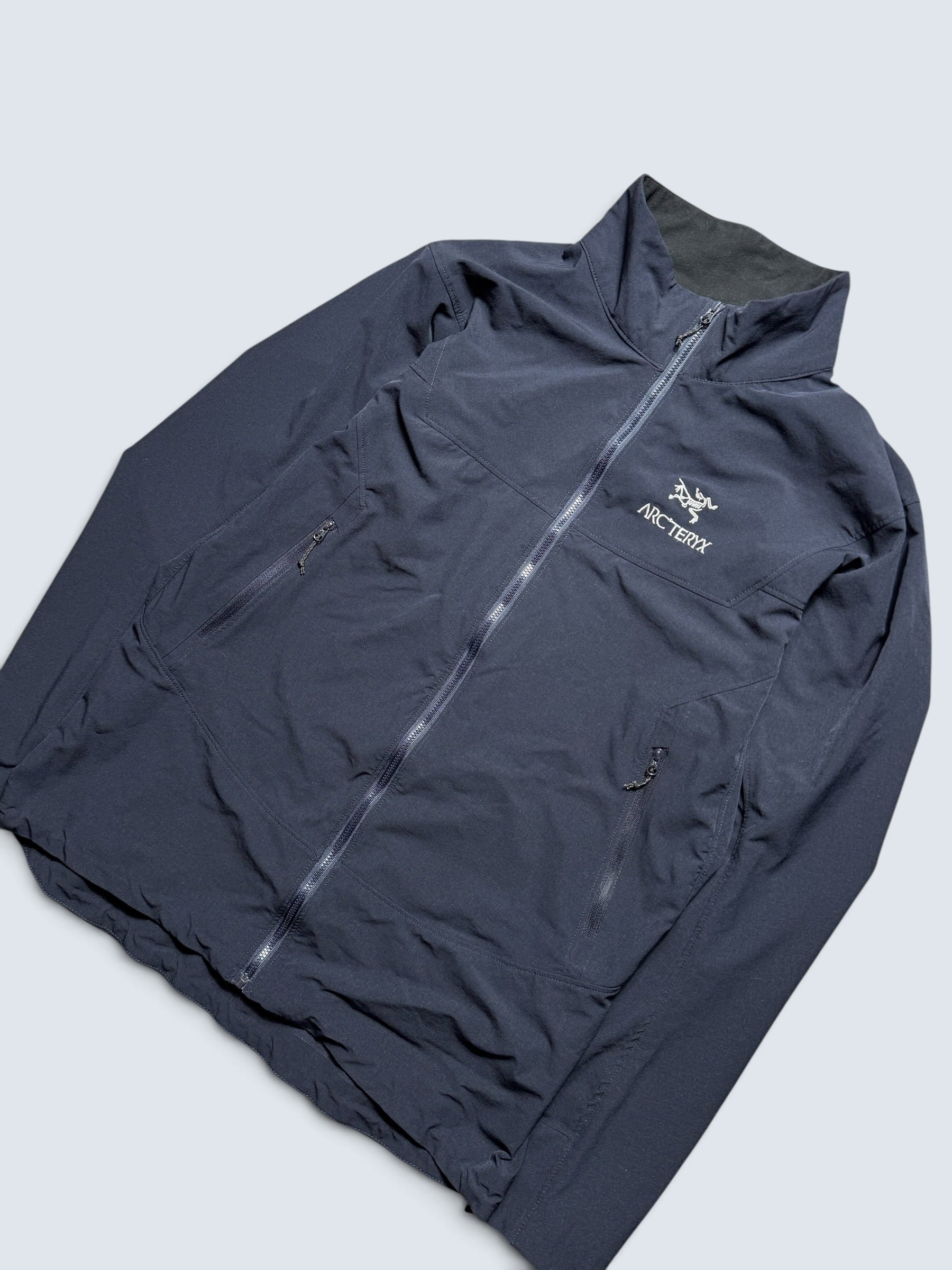 Jacket imperméable Arc'teryx Gamma LT marine vintage - M
