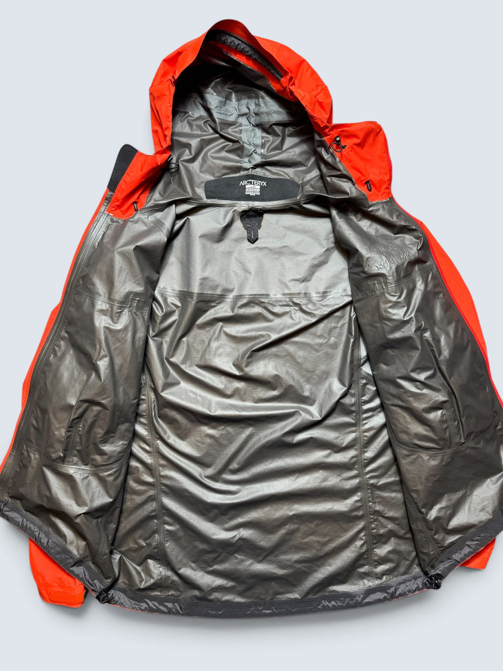 Jacket imperméable Goretex Arc'teryx Beta SL orange vintage - L
