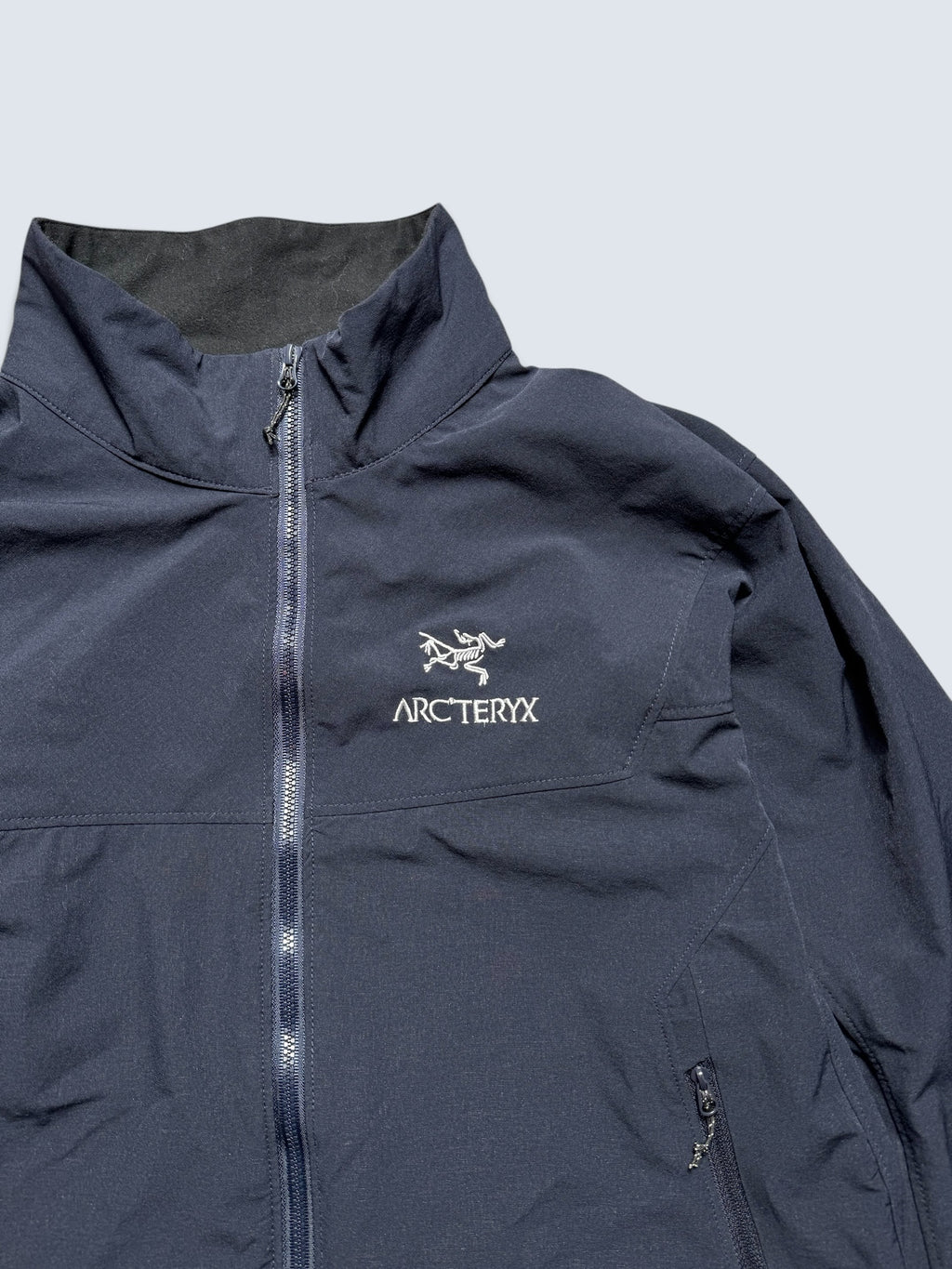 Jacket imperméable Arc'teryx Gamma LT marine vintage - M