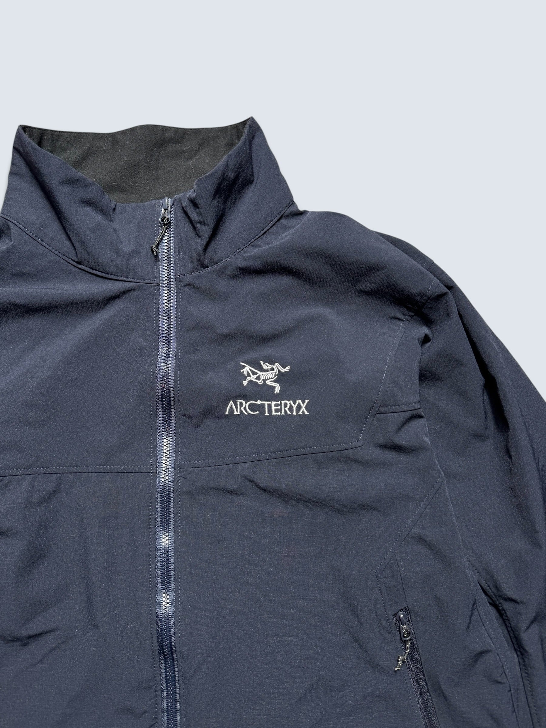 Jacket imperméable Arc'teryx Gamma LT marine vintage - M