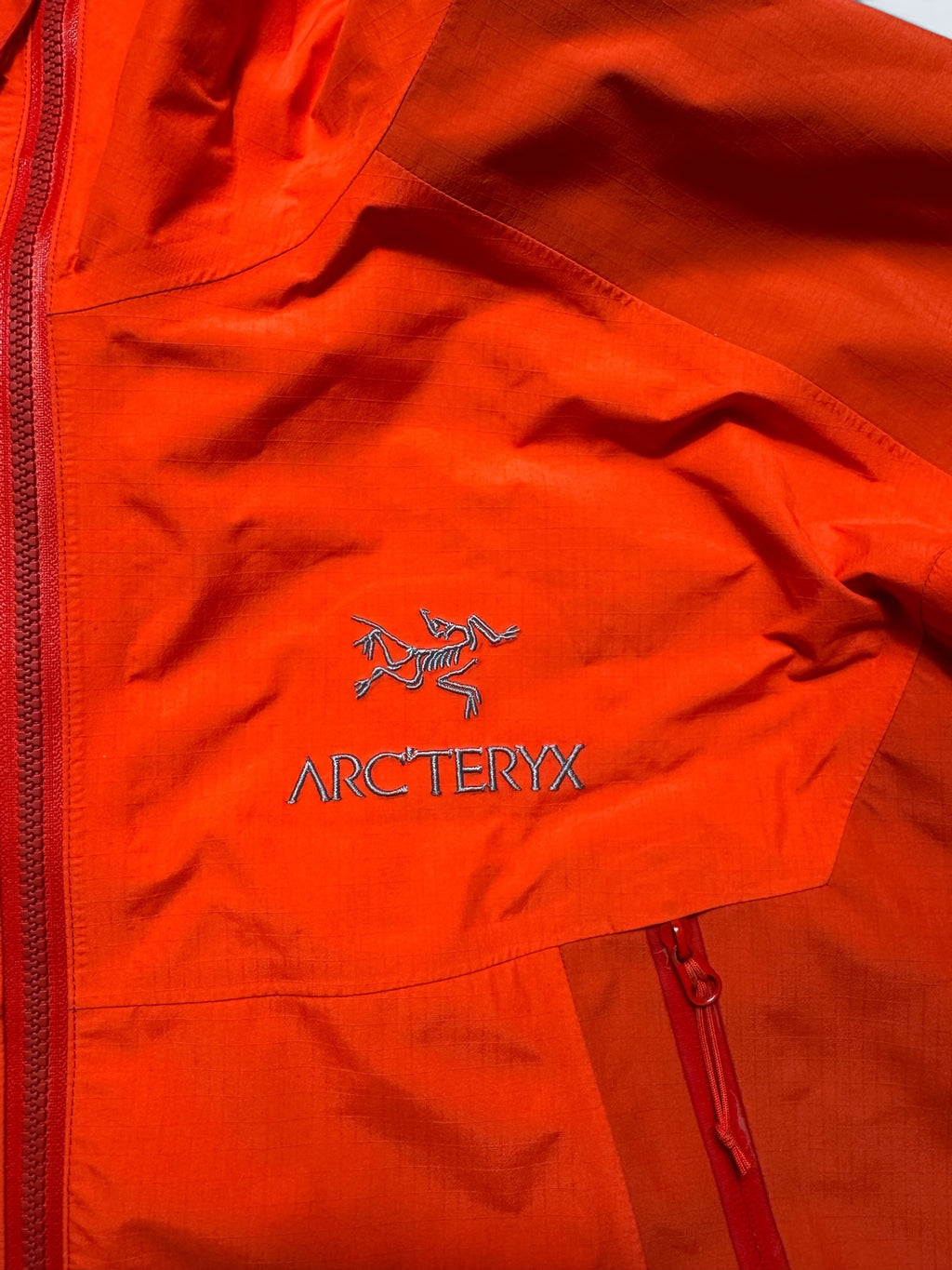 Jacket imperméable Goretex Arc'teryx Beta SL orange vintage - L