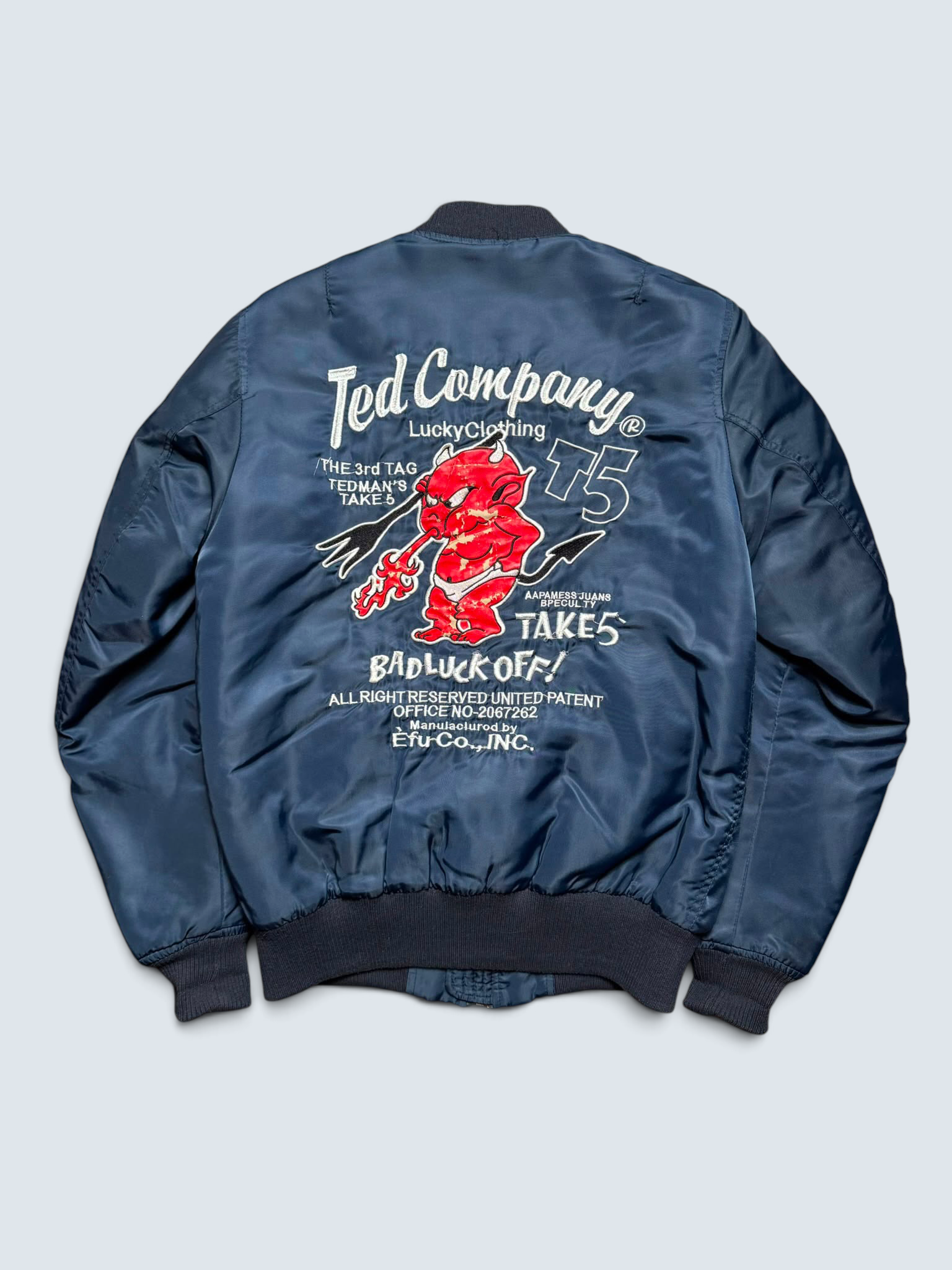 Jacket bomber fly ma-1 Tedman Company Devil’s equipement usaf navy vintage 00’s - M