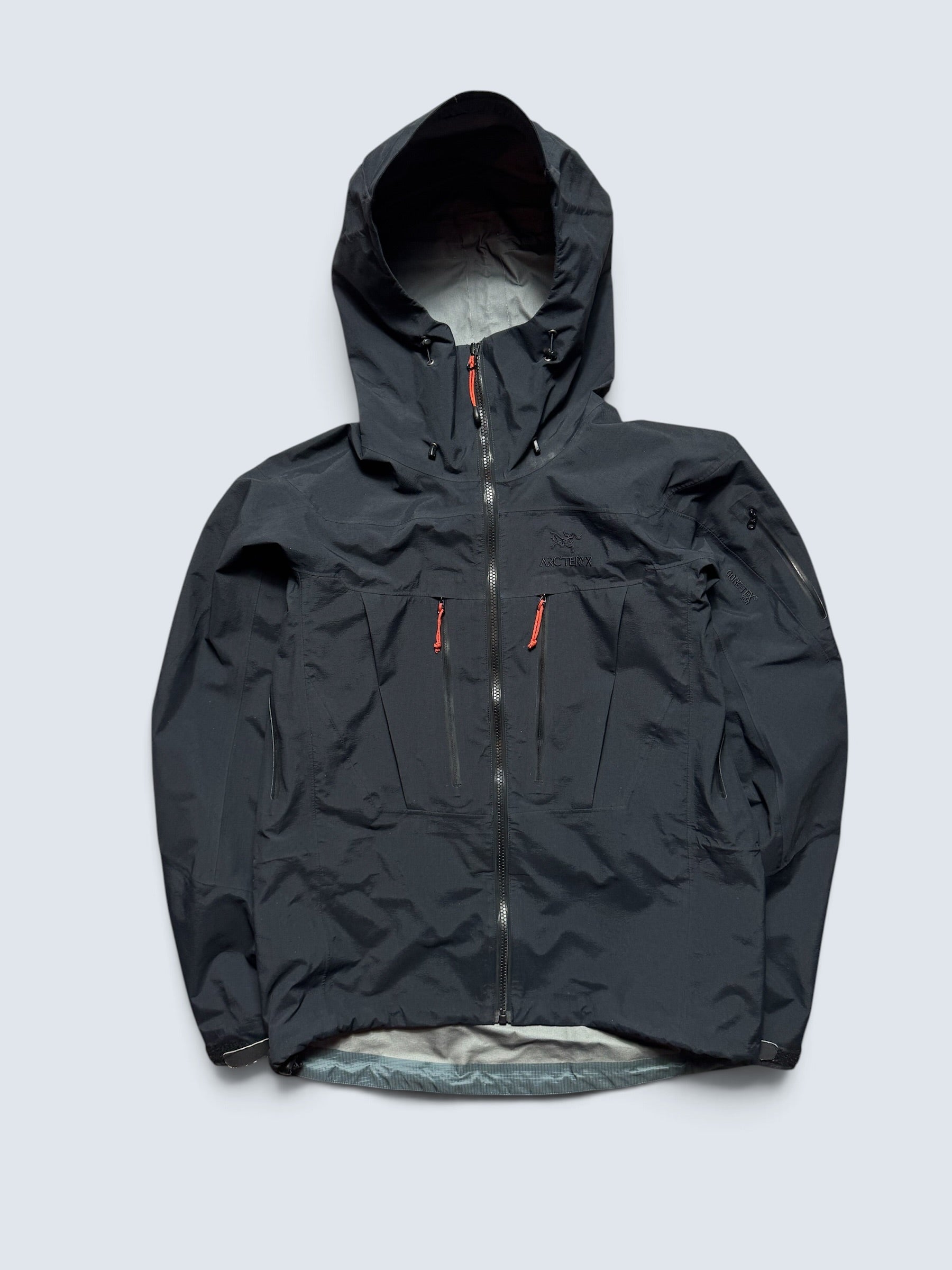 Jacket imperméable Goretex Arc'teryx Alpha SV Limited edition Dark Olympus vintage - M