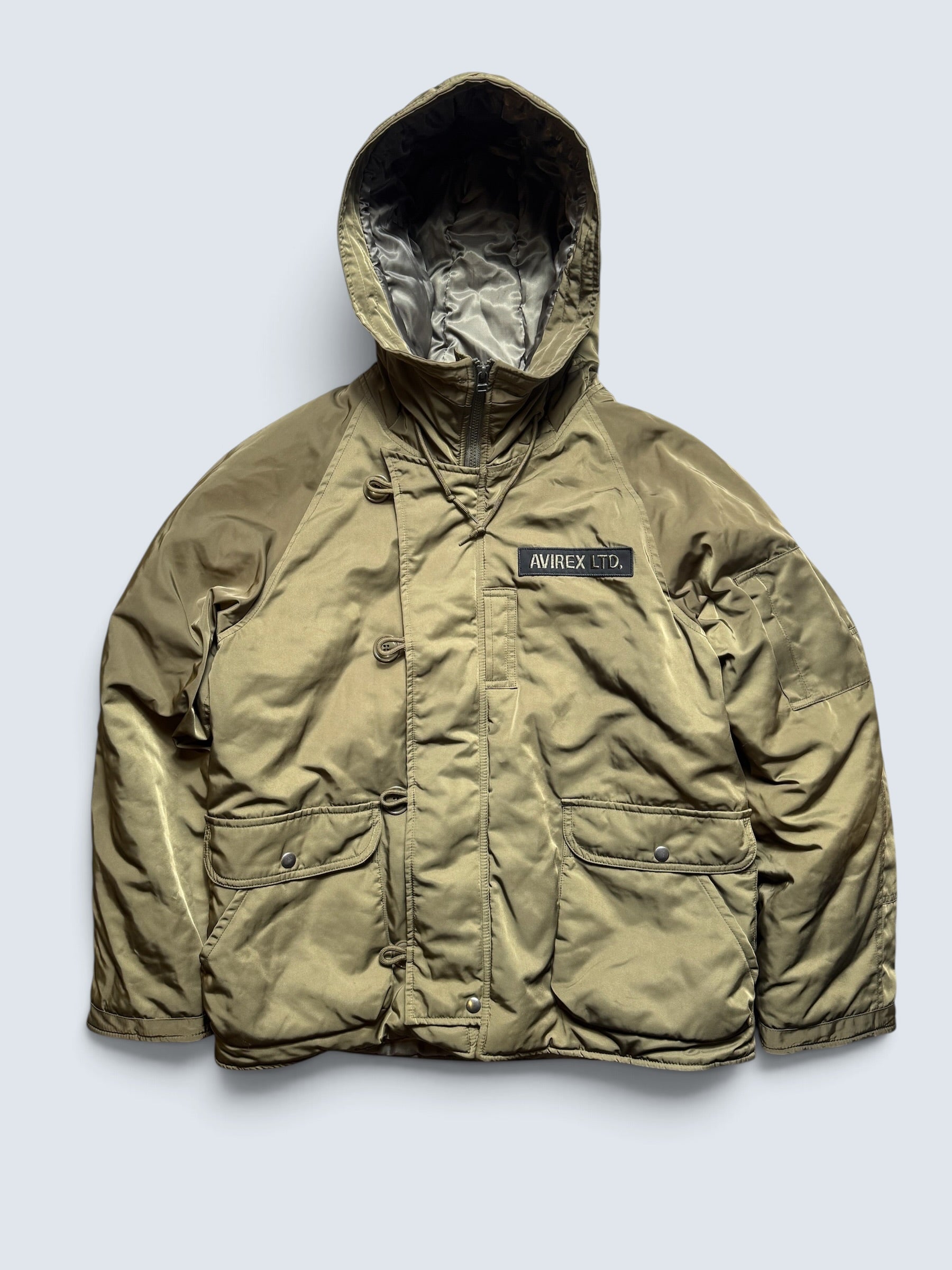 Jacket flight parka Avirex ltd style N-3b Japan exclusive usa 00’s kaki - XL